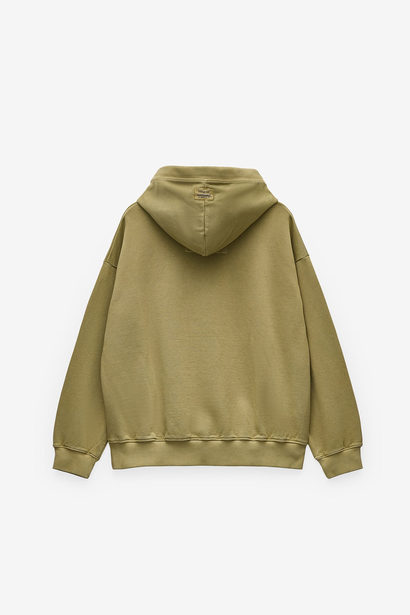 SWEATSHIRT COM CAPUZ COM BORDADO QUEBRAMAR