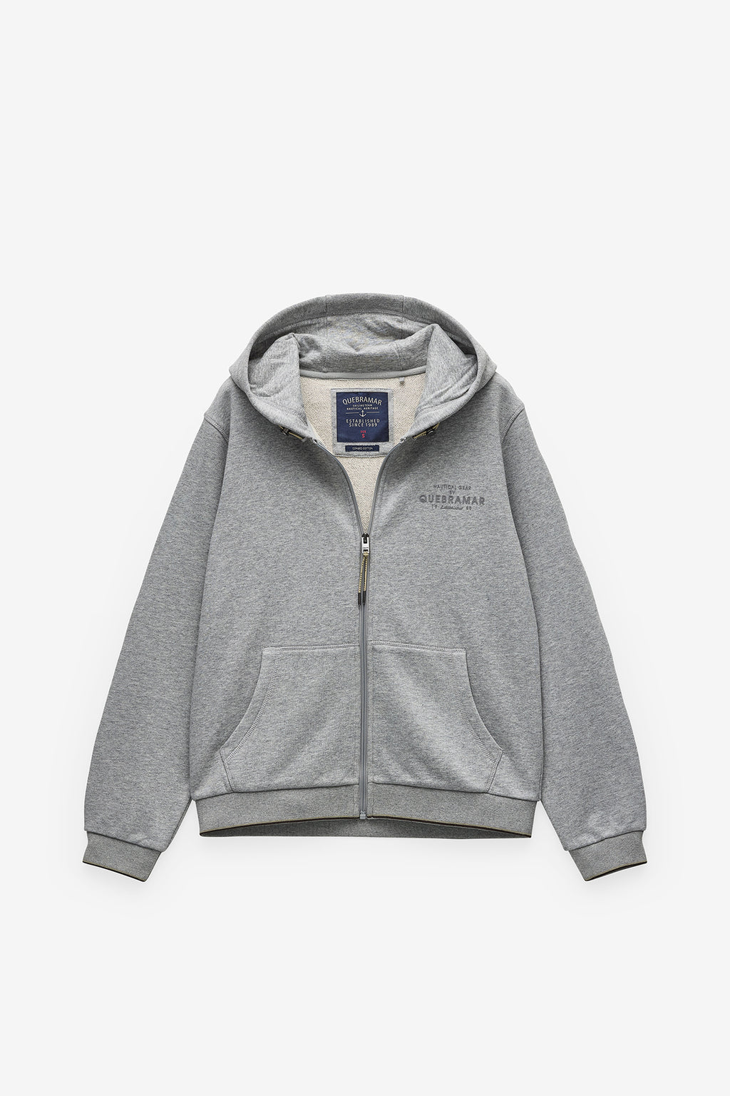 CHAQUETA SUDADERA CON CAPUCHA