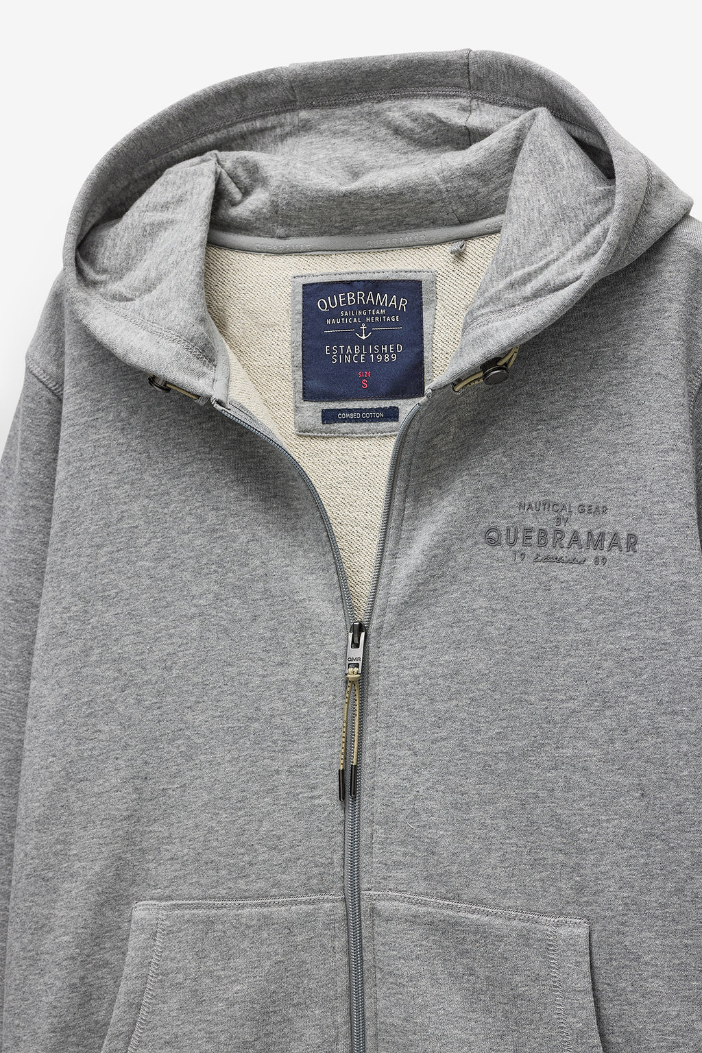 CHAQUETA SUDADERA CON CAPUCHA