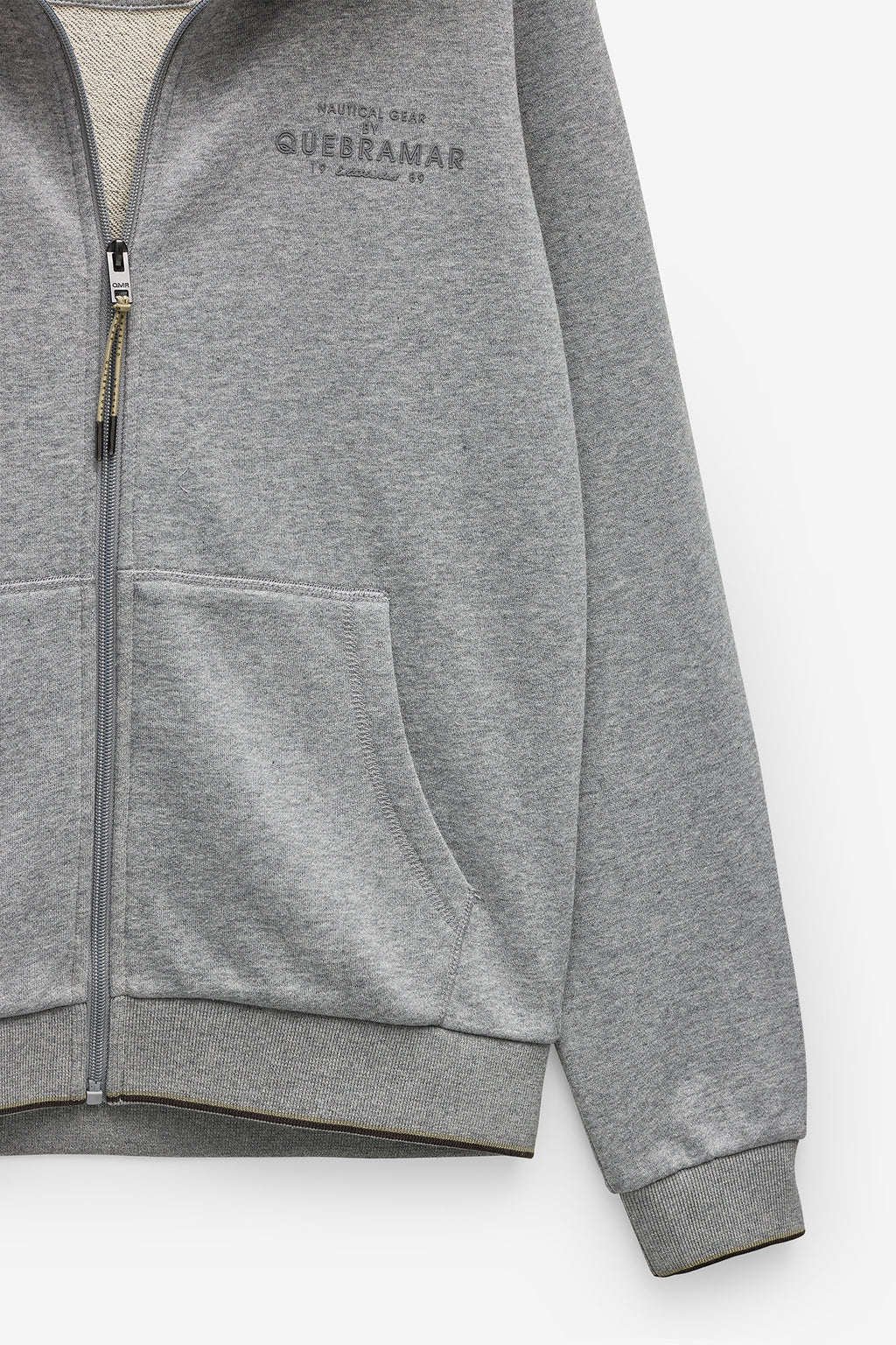 CHAQUETA SUDADERA CON CAPUCHA