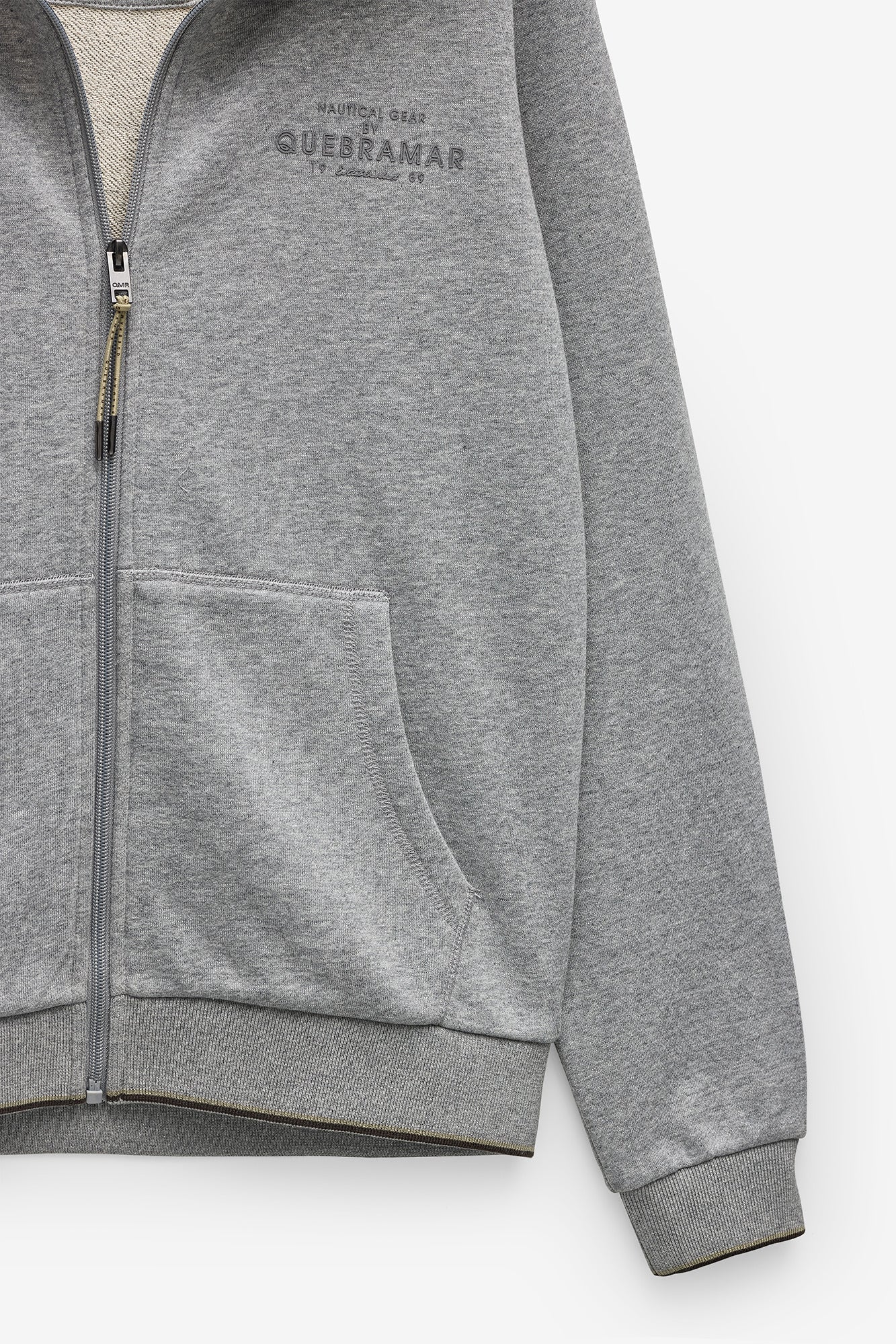 CASACO SWEAT COM CAPUZ