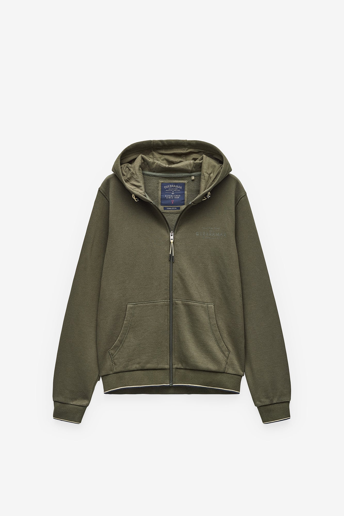 CASACO SWEAT COM CAPUZ