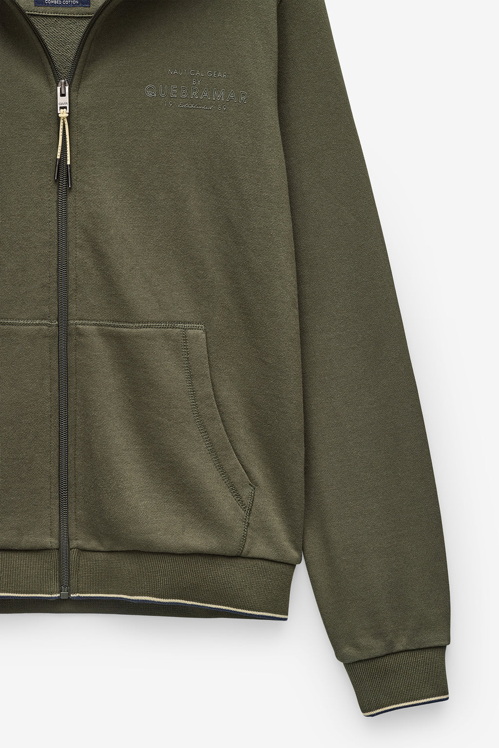 CASACO SWEAT COM CAPUZ