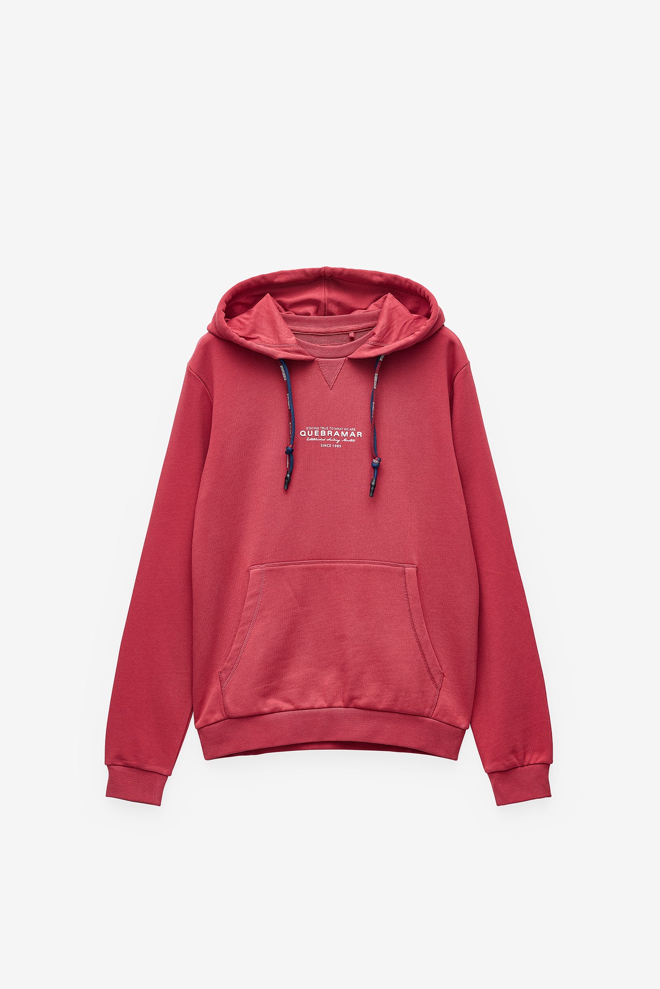 SWEATSHIRT COM CAPUZ E BORDADO
