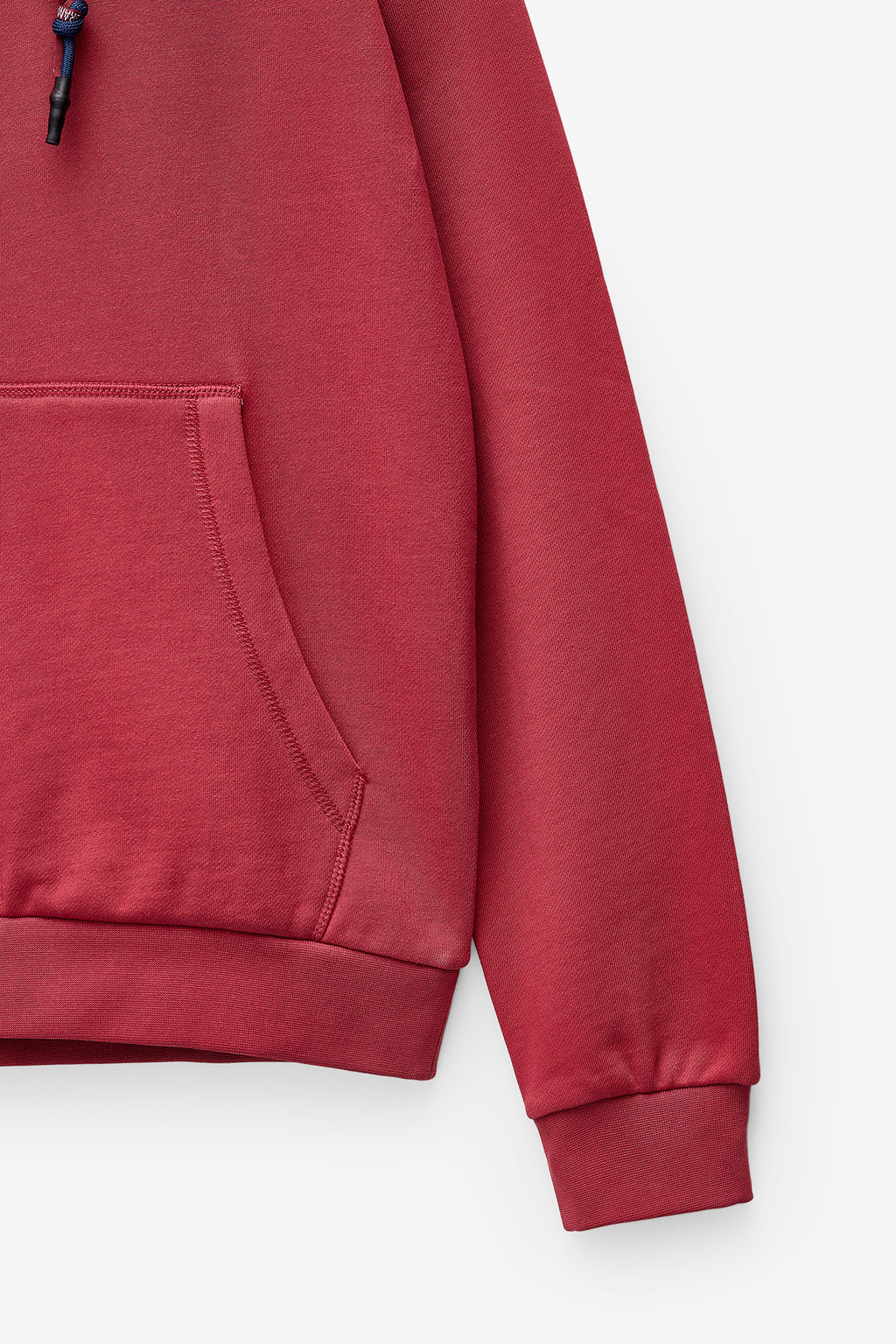 SUDADERA CON CAPUCHA Y BORDADO