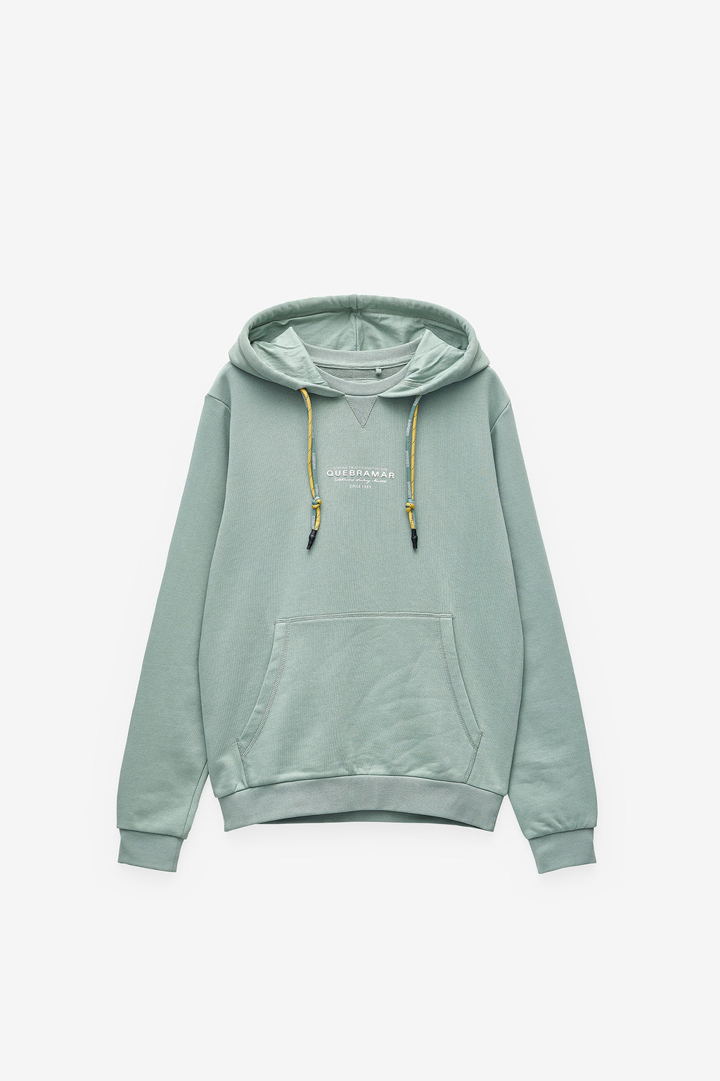 SUDADERA CON CAPUCHA Y BORDADO