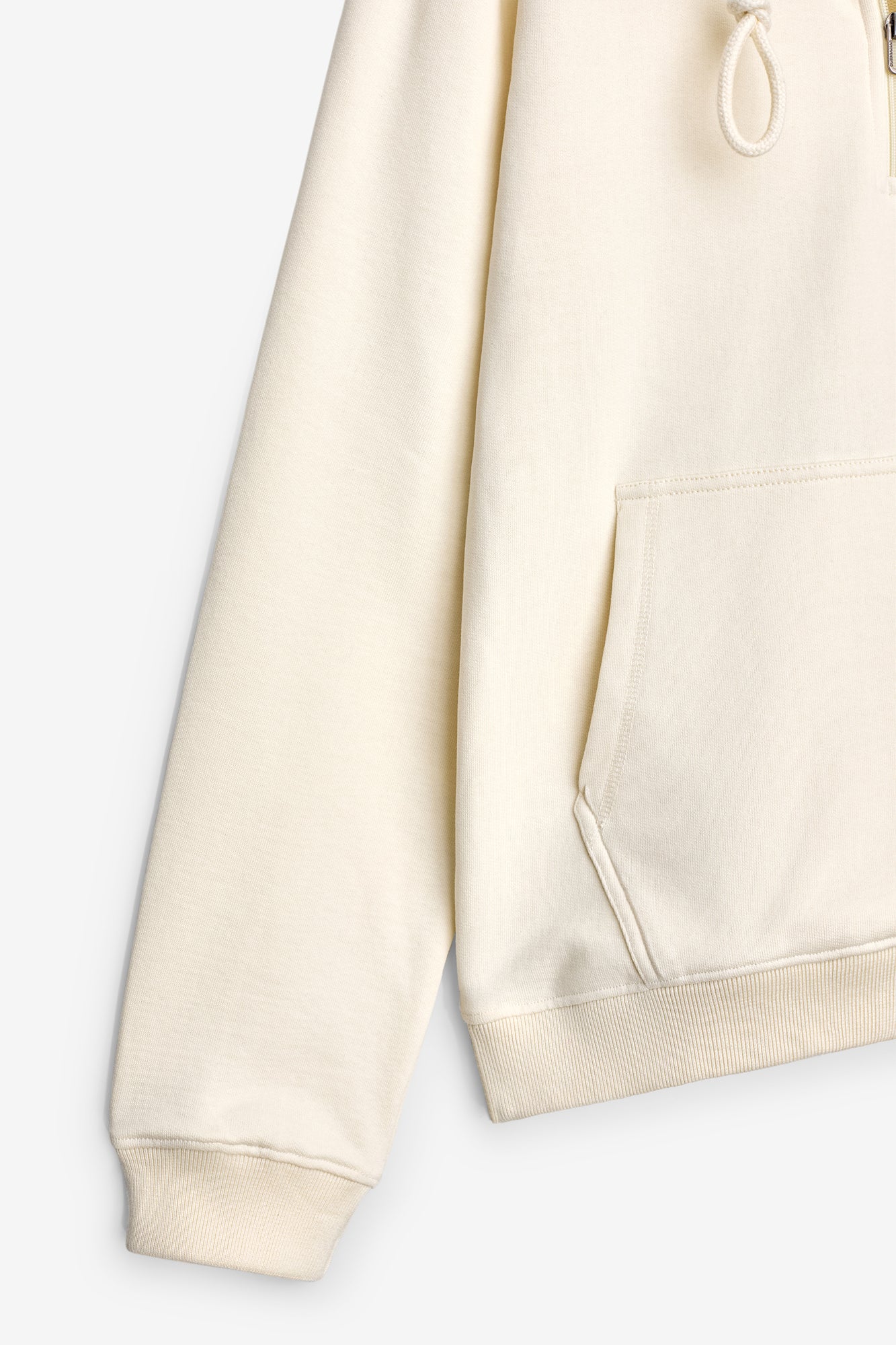 SWEATSHIRT COM GOLA E BOLSOS