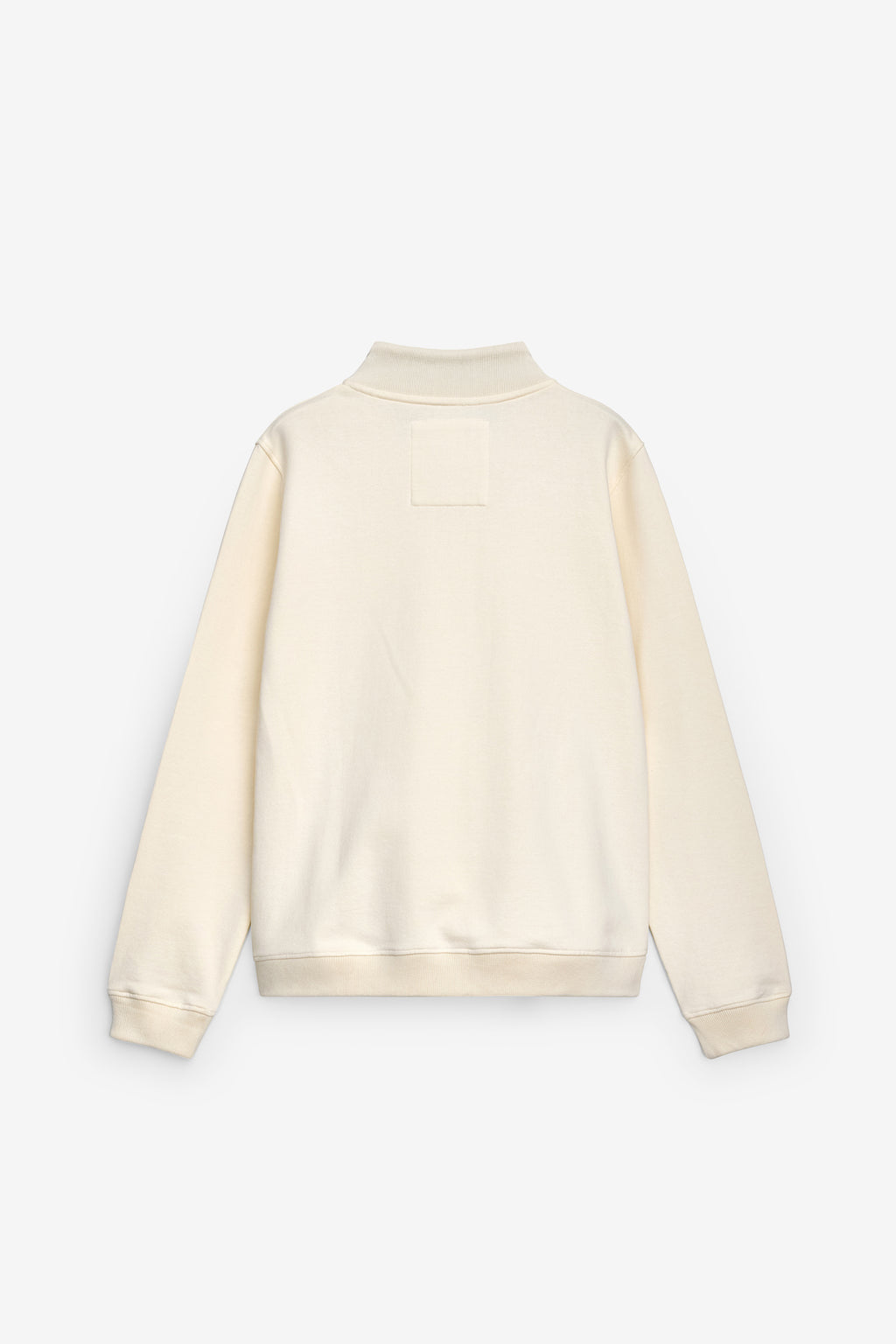 SUDADERA CON CUELLO Y BOLSILLOS