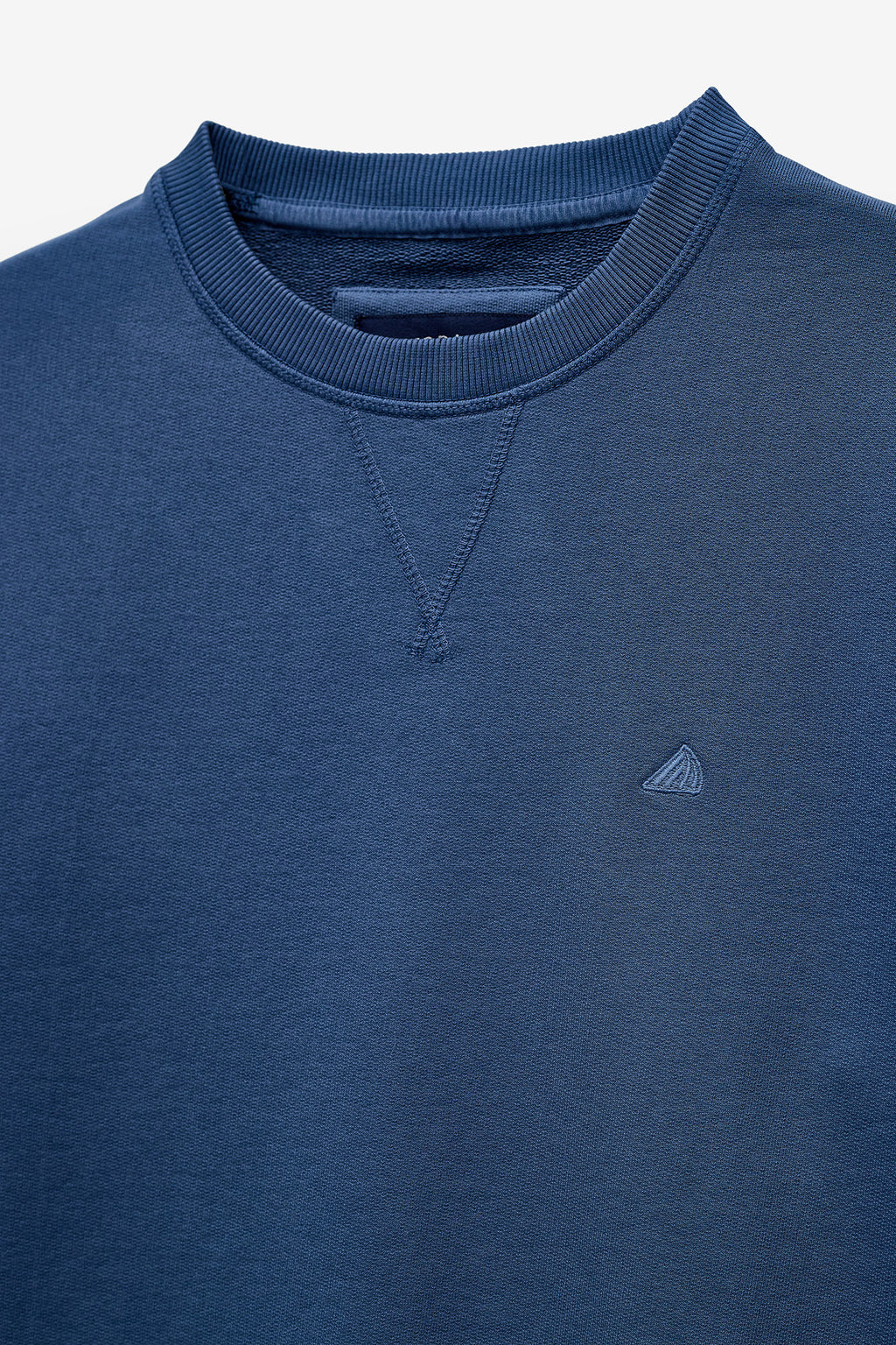 SWEATSHIRT BÁSICA DECOTE REDONDO
