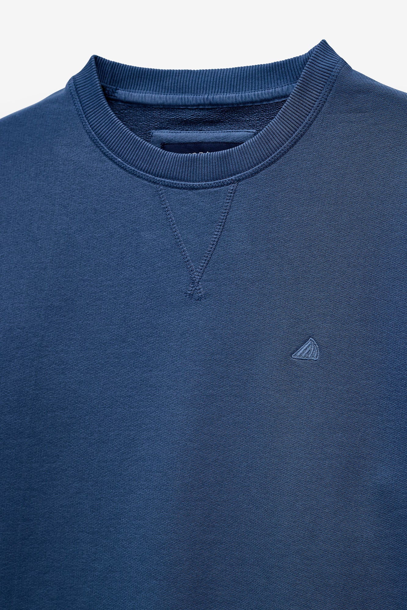 SWEATSHIRT BÁSICA DECOTE REDONDO