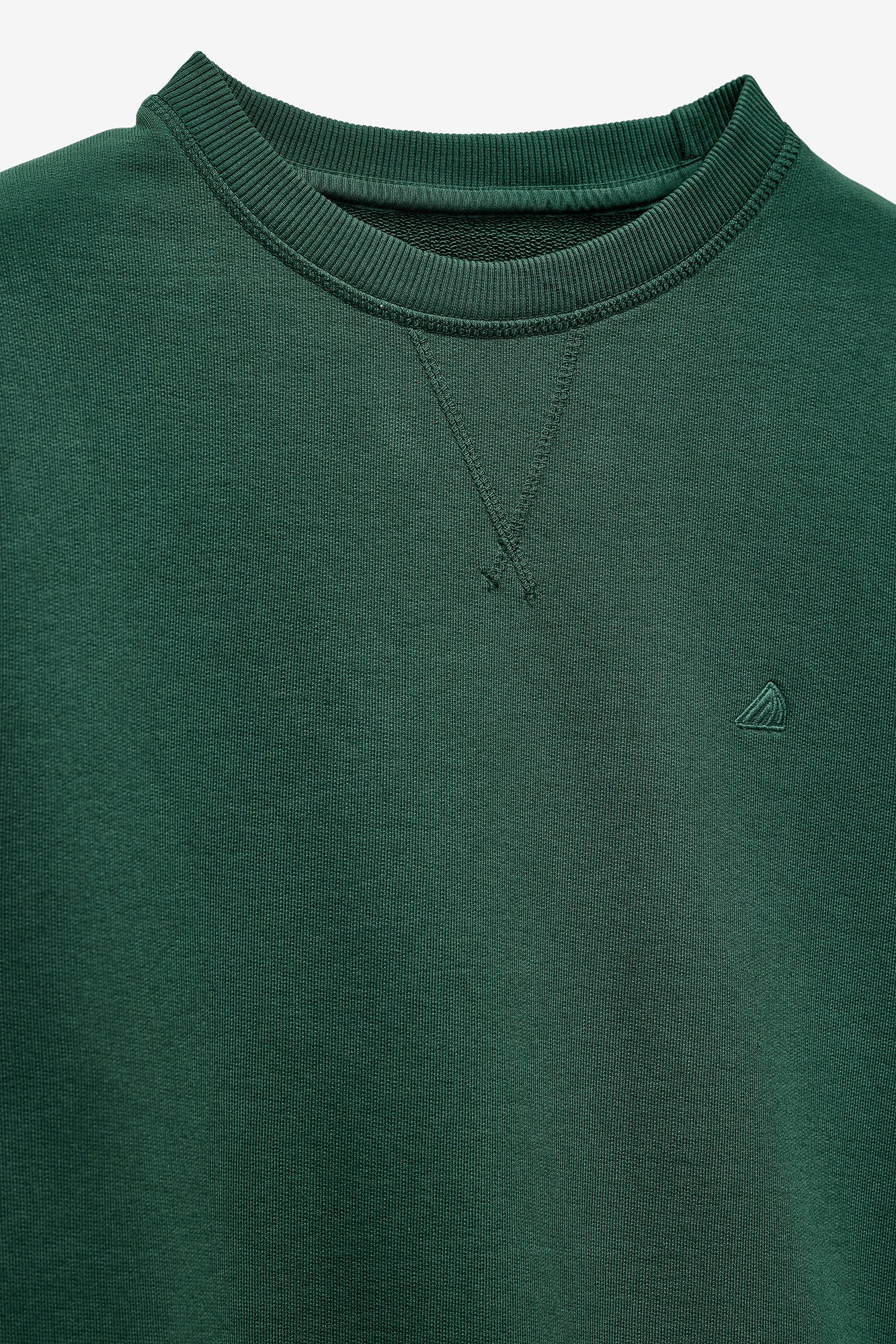 SWEATSHIRT BÁSICA DECOTE REDONDO