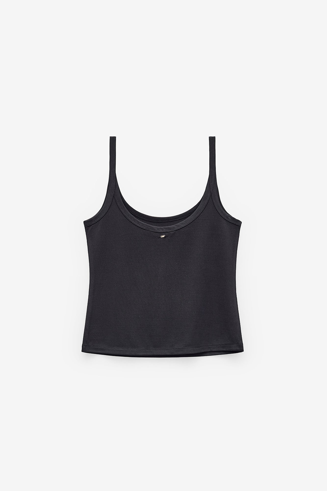 TOP PEPLUM LISO