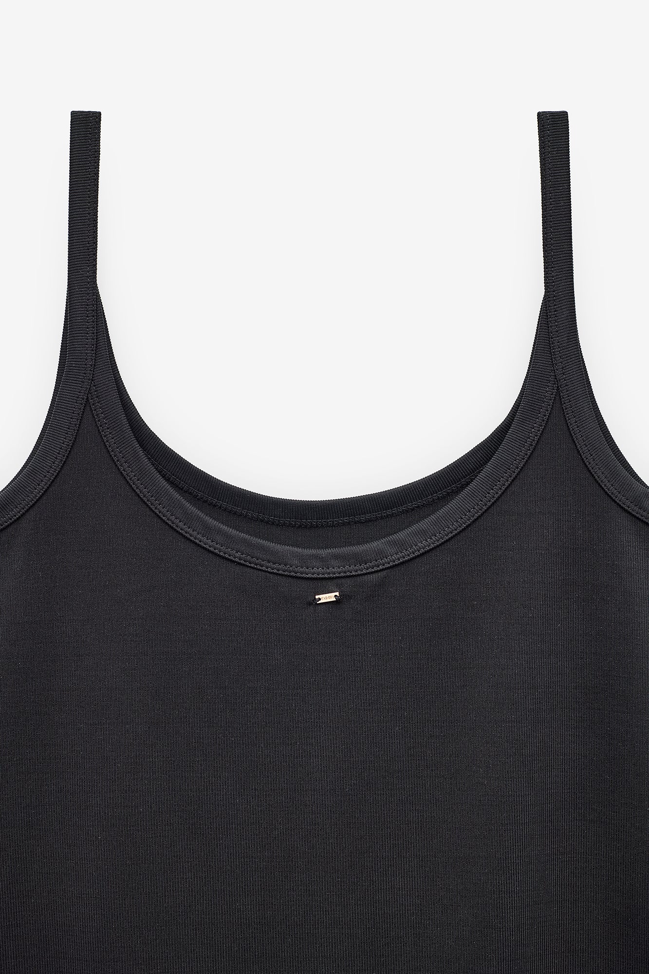 TOP PEPLUM LISO