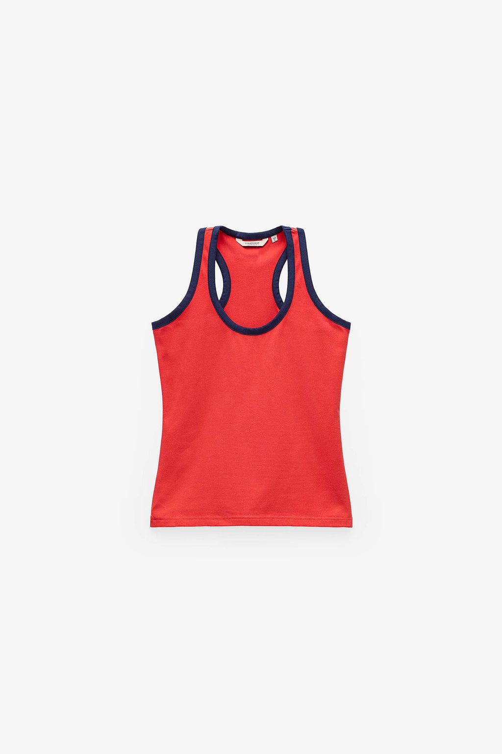 TANK TOP COM CONTRASTES
