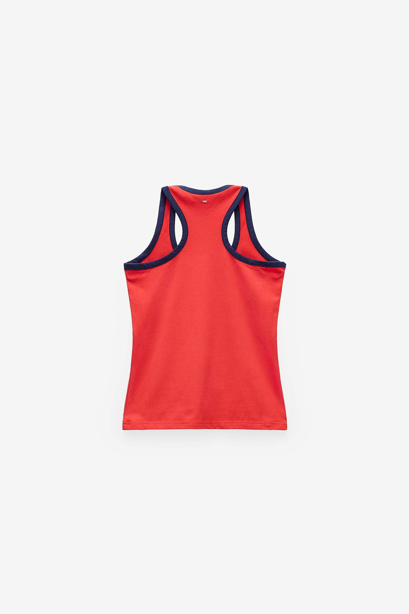 TANK TOP COM CONTRASTES