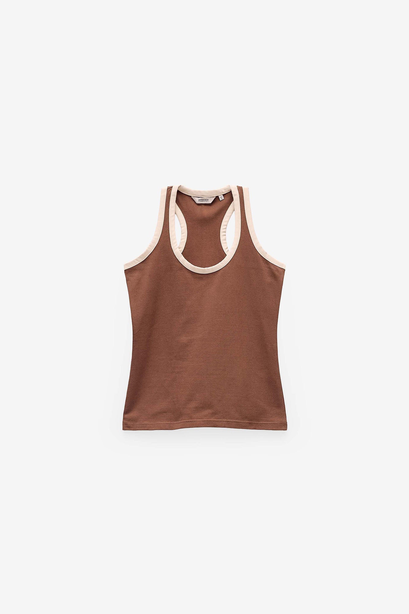 TANK TOP COM CONTRASTES