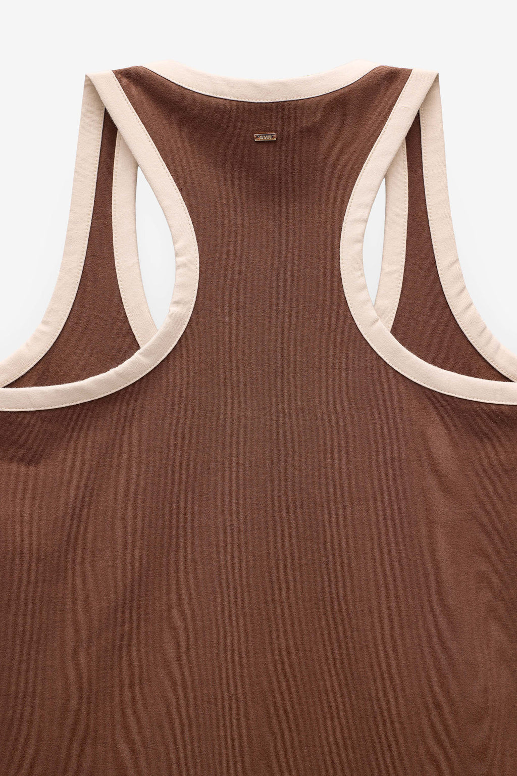 TANK TOP COM CONTRASTES