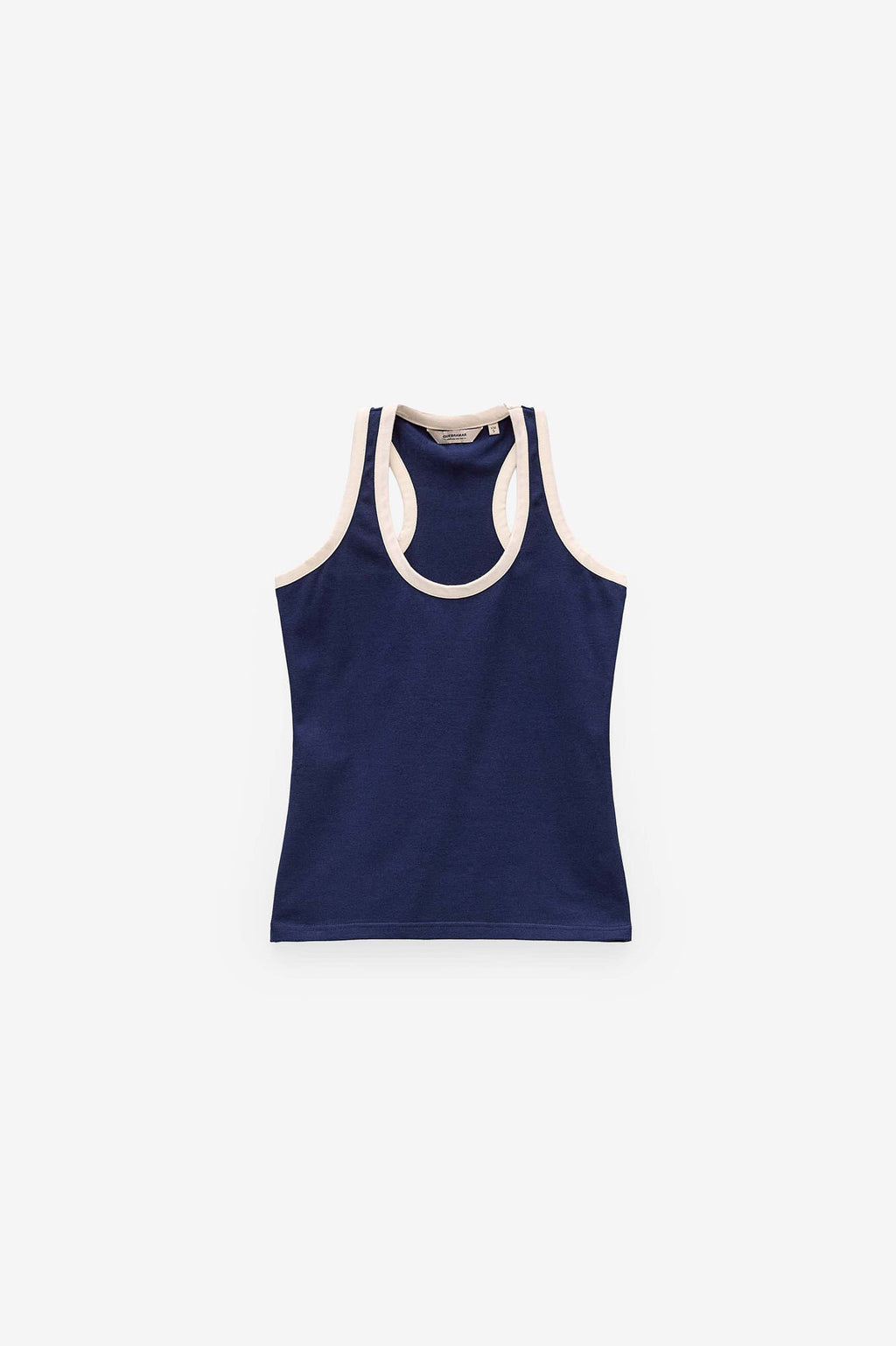 TANK TOP COM CONTRASTES