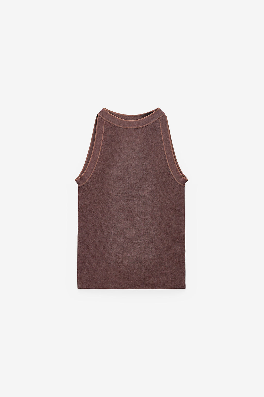 TOP HALTER EM MALHA