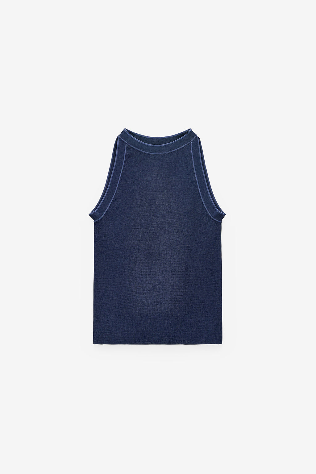 TOP HALTER EM MALHA