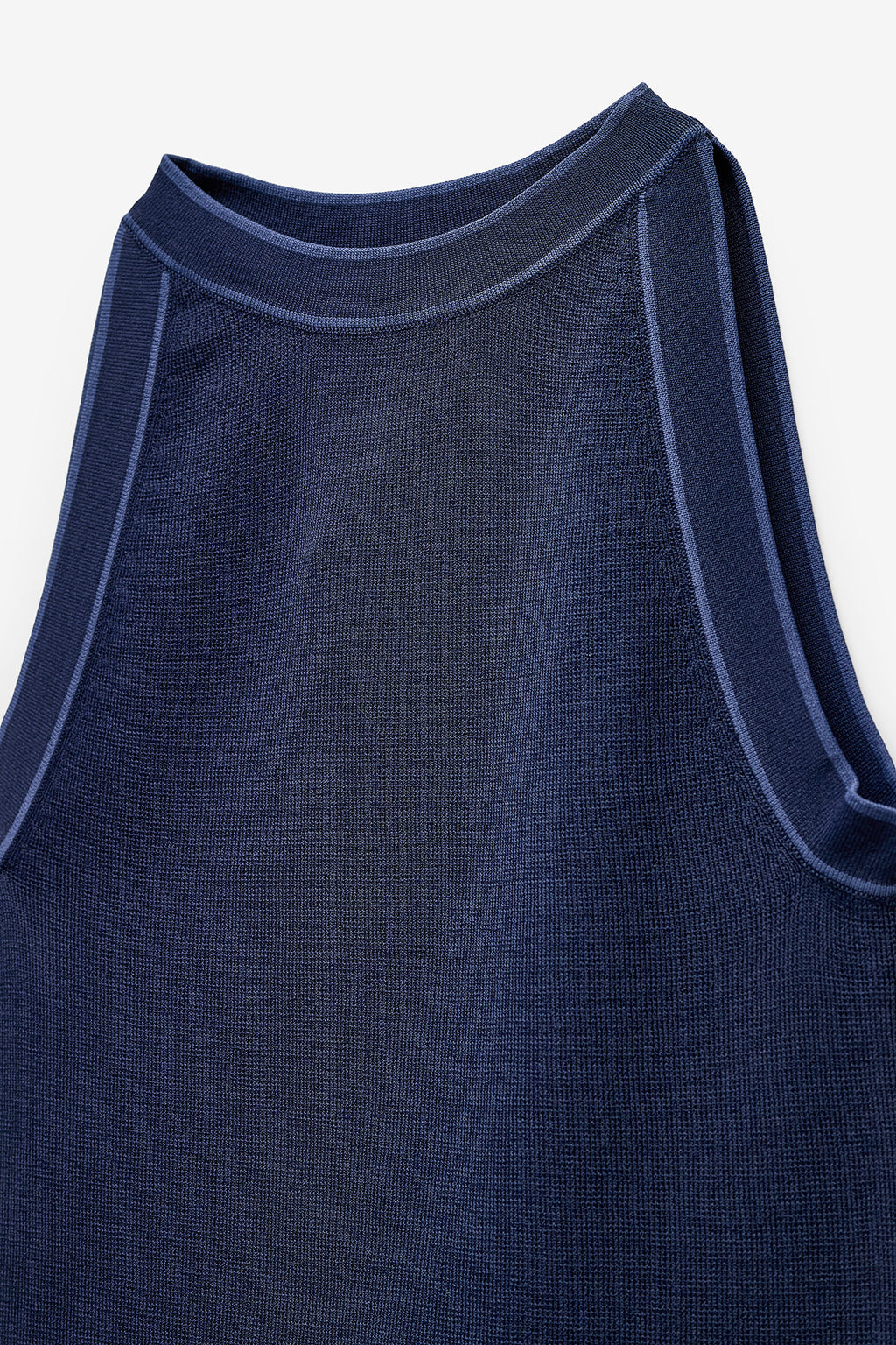 TOP HALTER EM MALHA