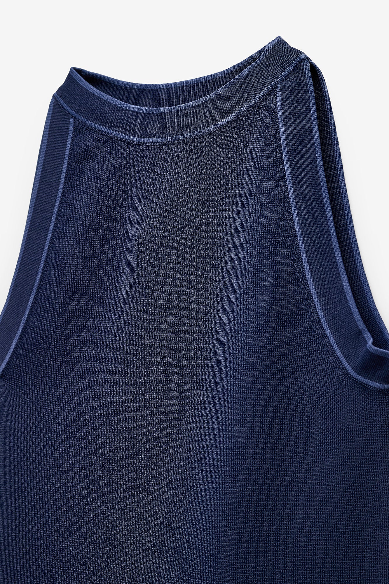 TOP HALTER EM MALHA