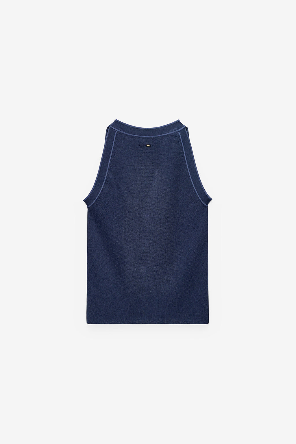 TOP HALTER EM MALHA