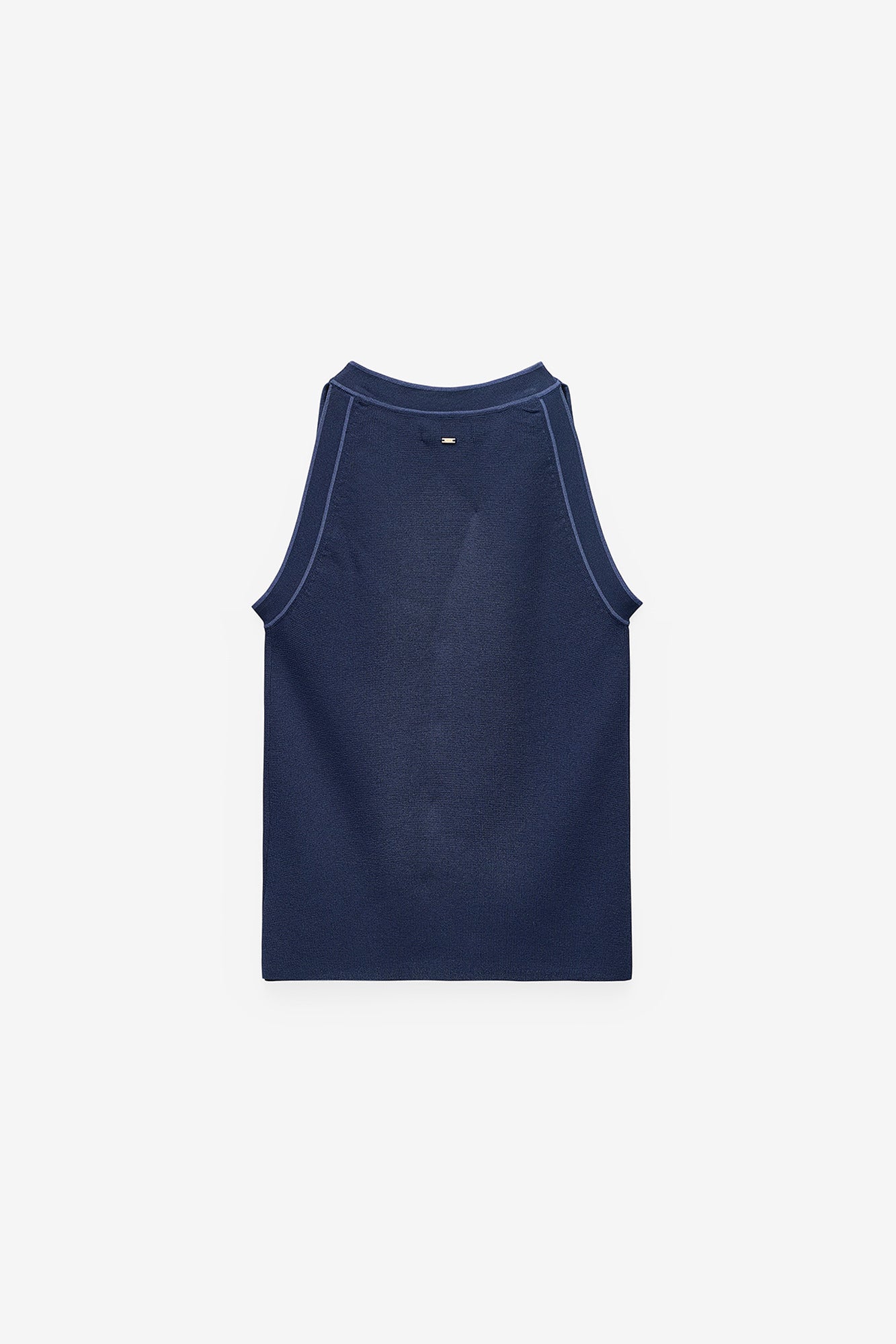 TOP HALTER EM MALHA