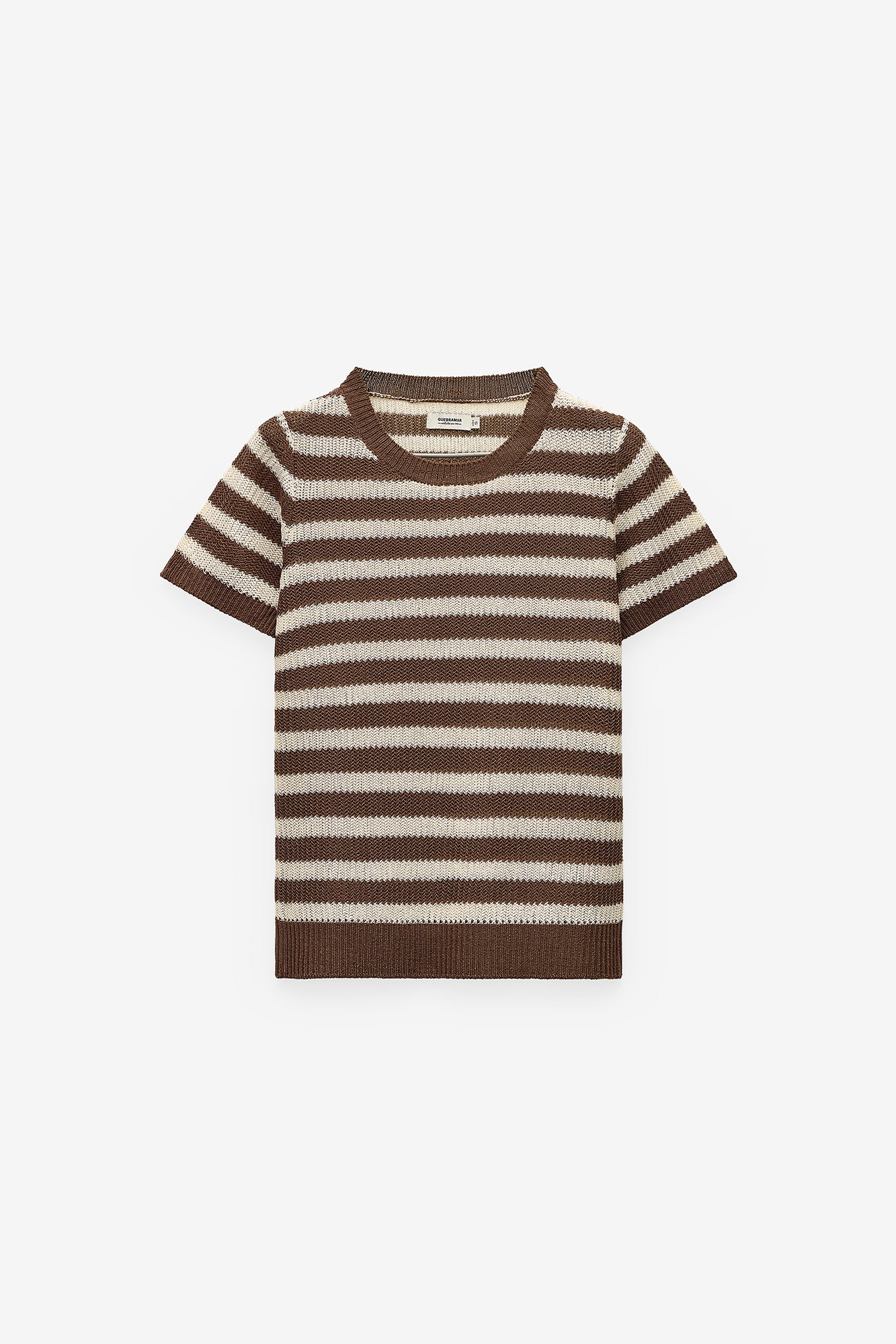 T-SHIRT EM MALHA