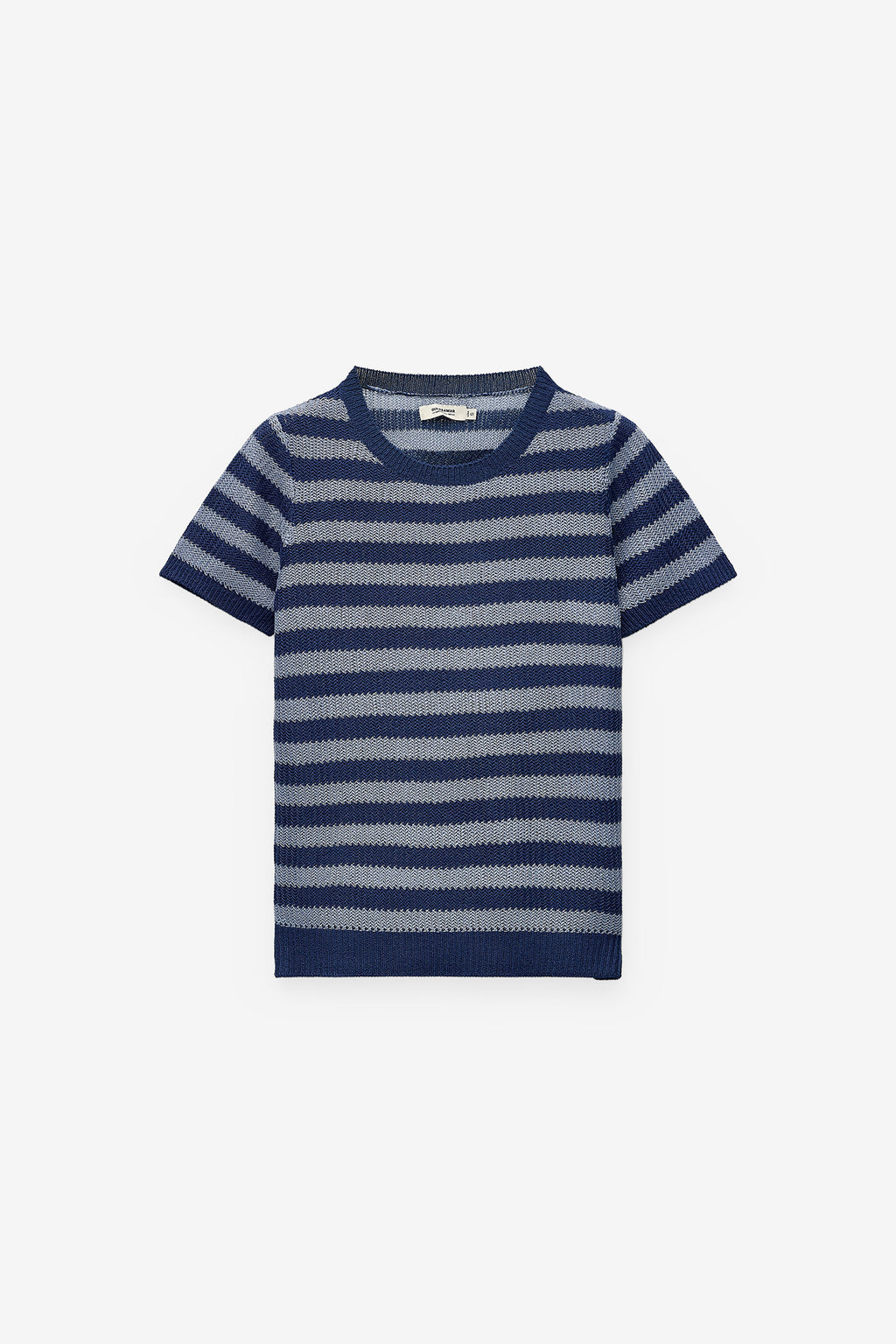 T-SHIRT EM MALHA