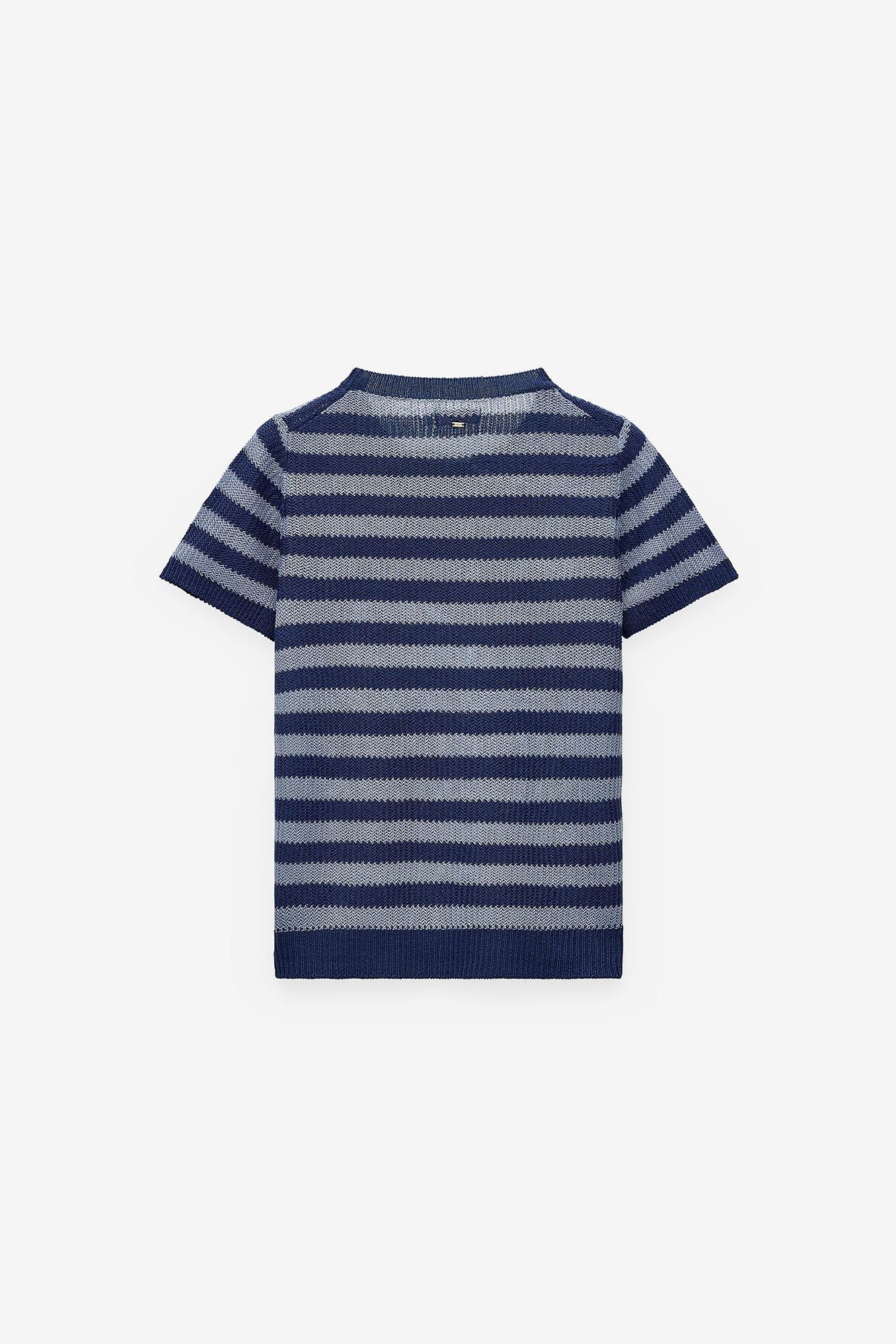 T-SHIRT EM MALHA