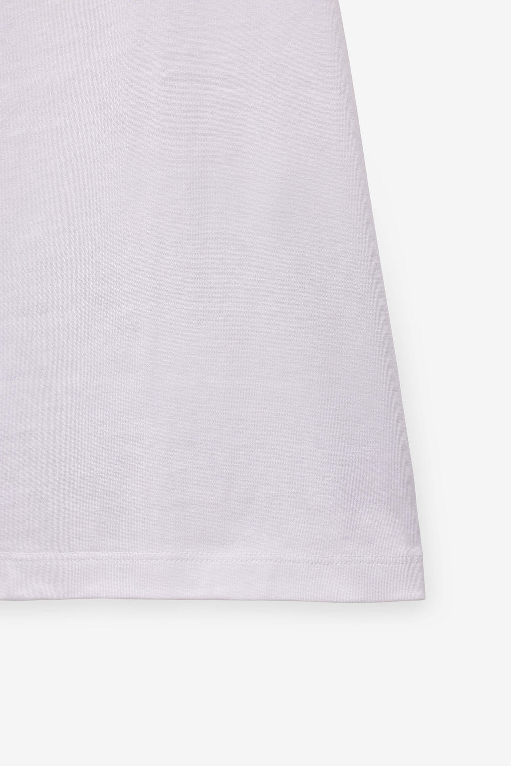 CAMISETA CON APLICACIONES DE ENCAJE