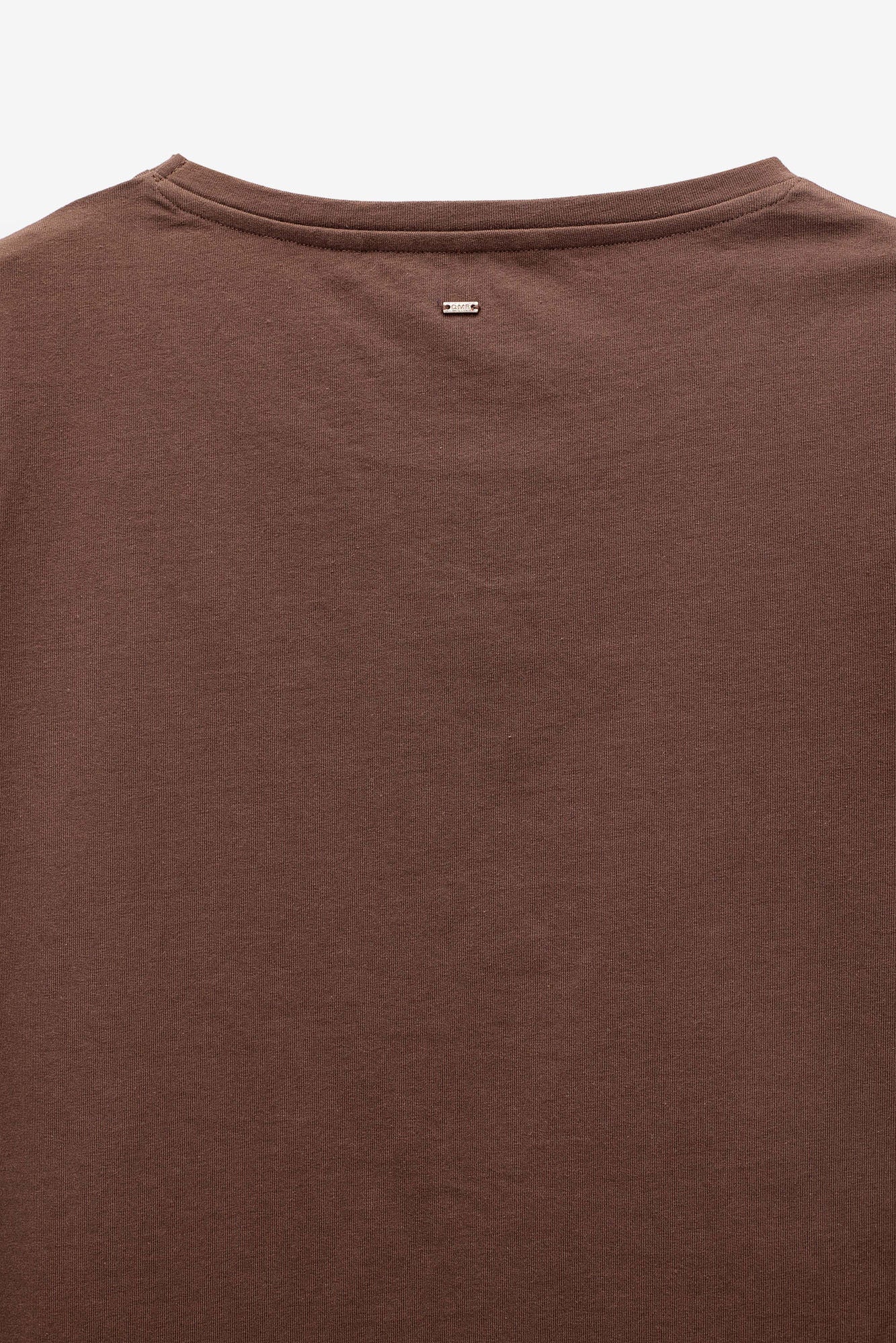 CAMISETA CON APLICACIONES DE ENCAJE