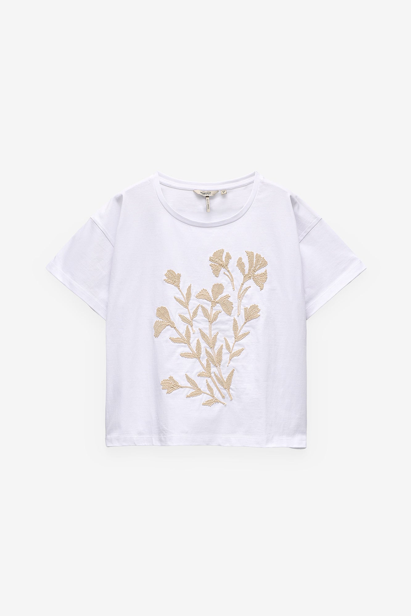 T-SHIRT COM PRINT FLORAL