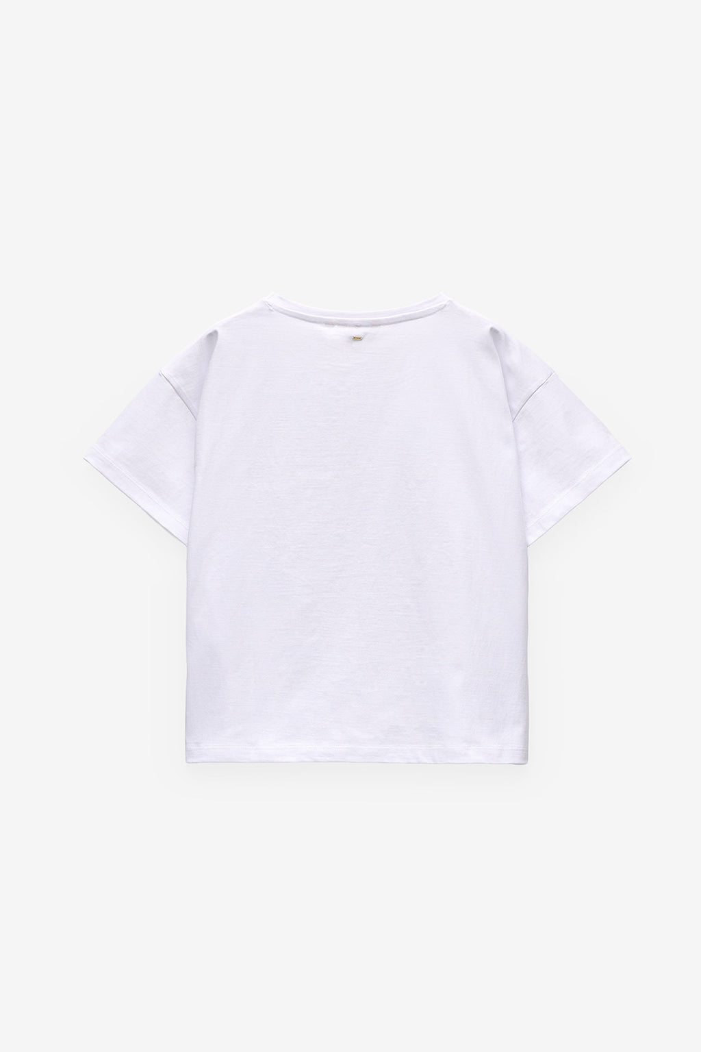 CAMISETA ESTAMPADA CON FLORES