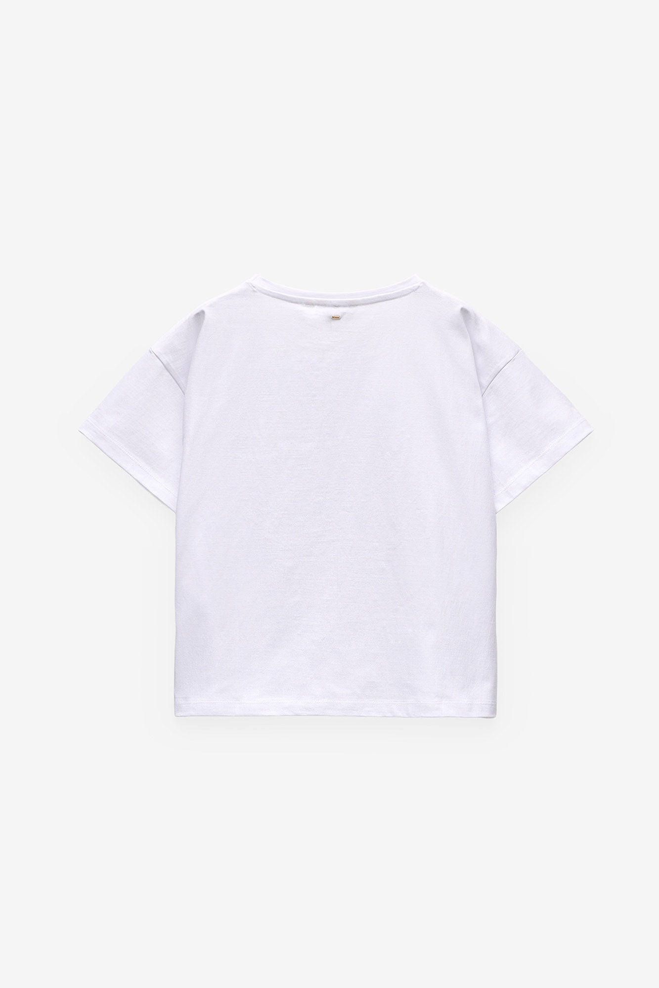 T-SHIRT COM PRINT FLORAL