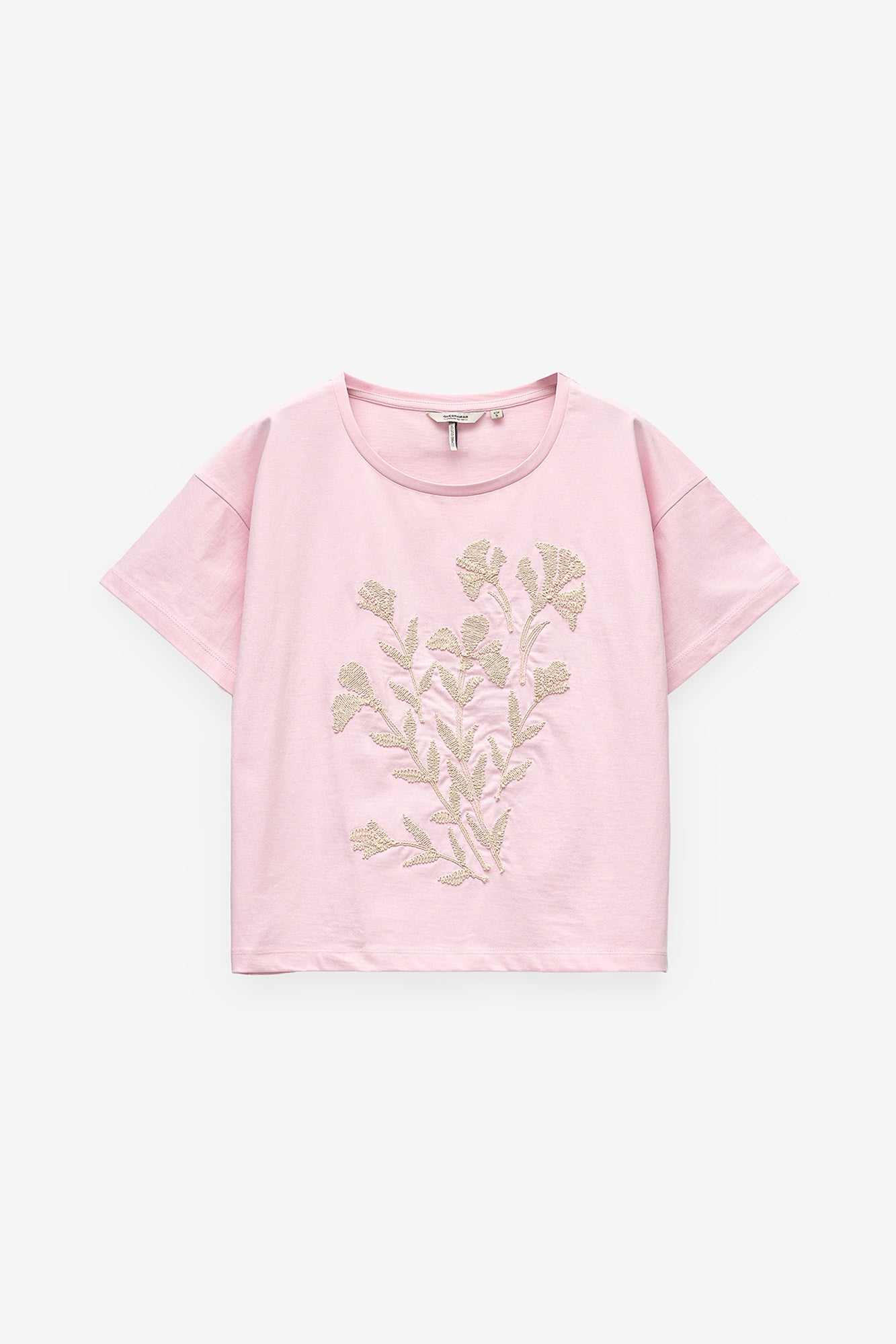 T-SHIRT COM PRINT FLORAL