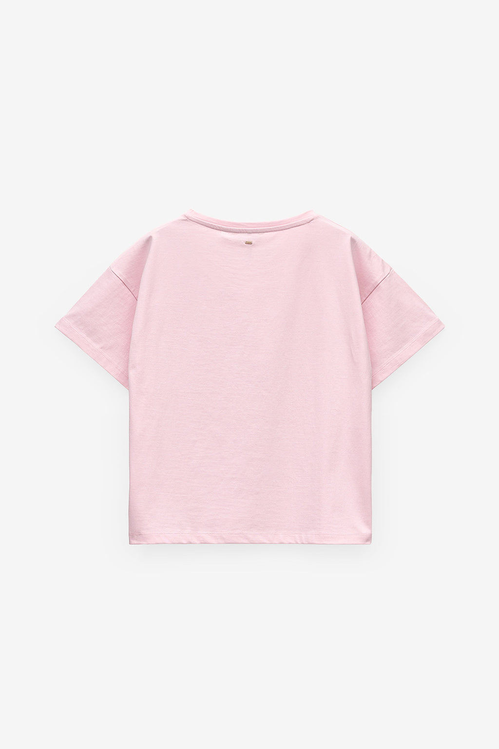 CAMISETA CON ESTAMPADO FLORAL