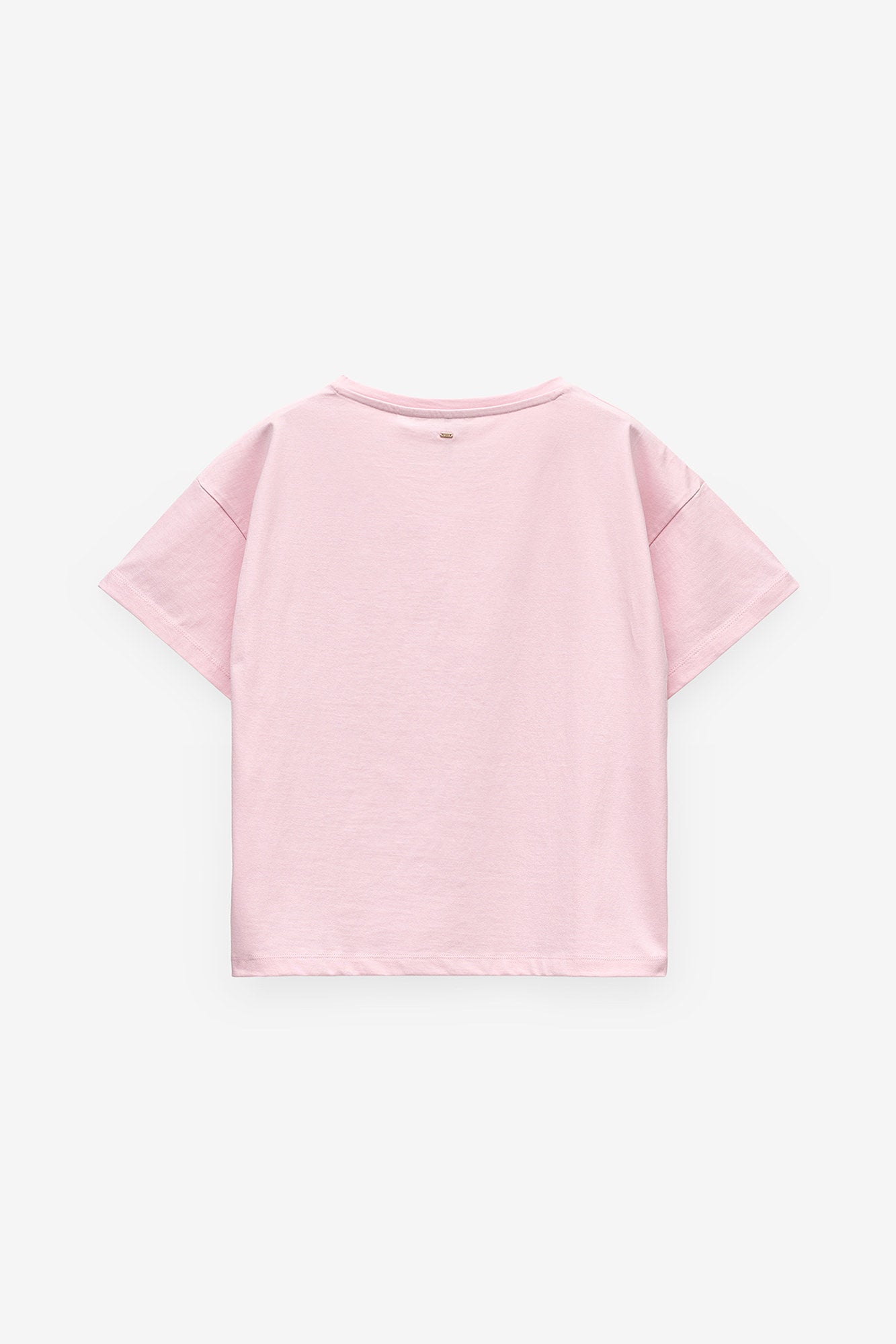 CAMISETA CON ESTAMPADO FLORAL
