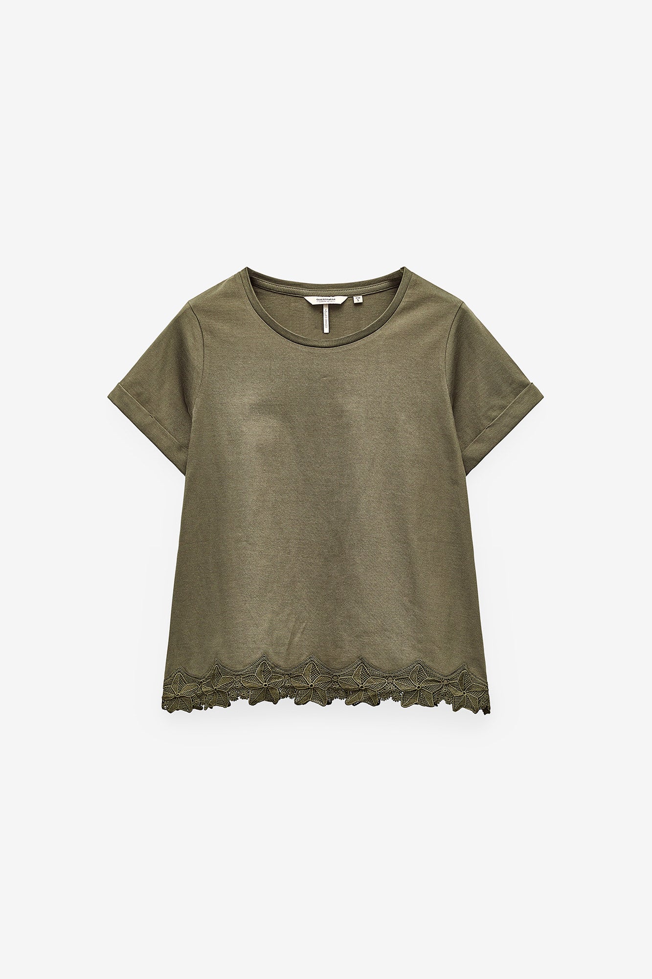 CAMISETA CON ENCAJE
