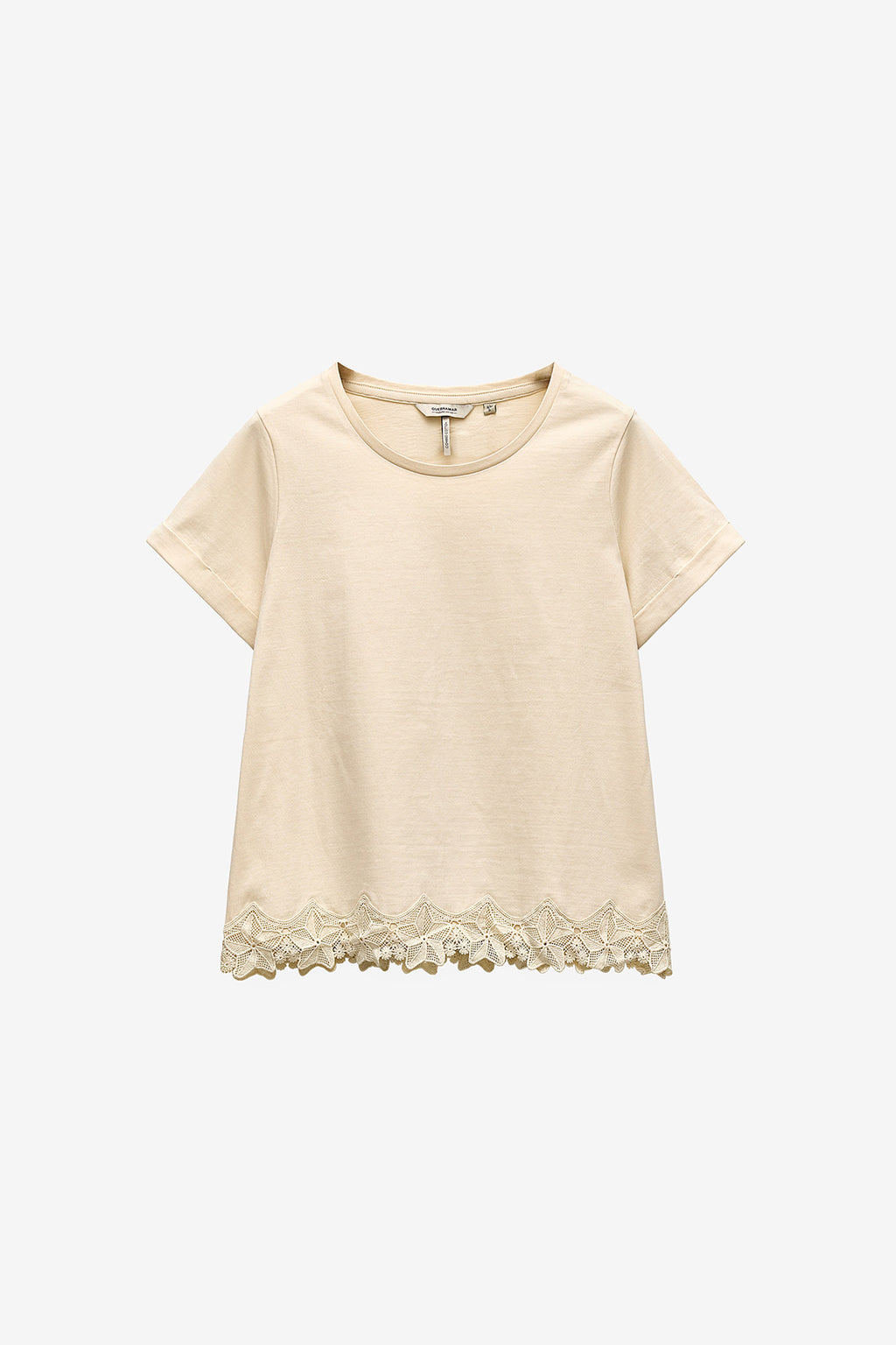T-SHIRT COM RENDA