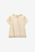 T-SHIRT COM RENDA