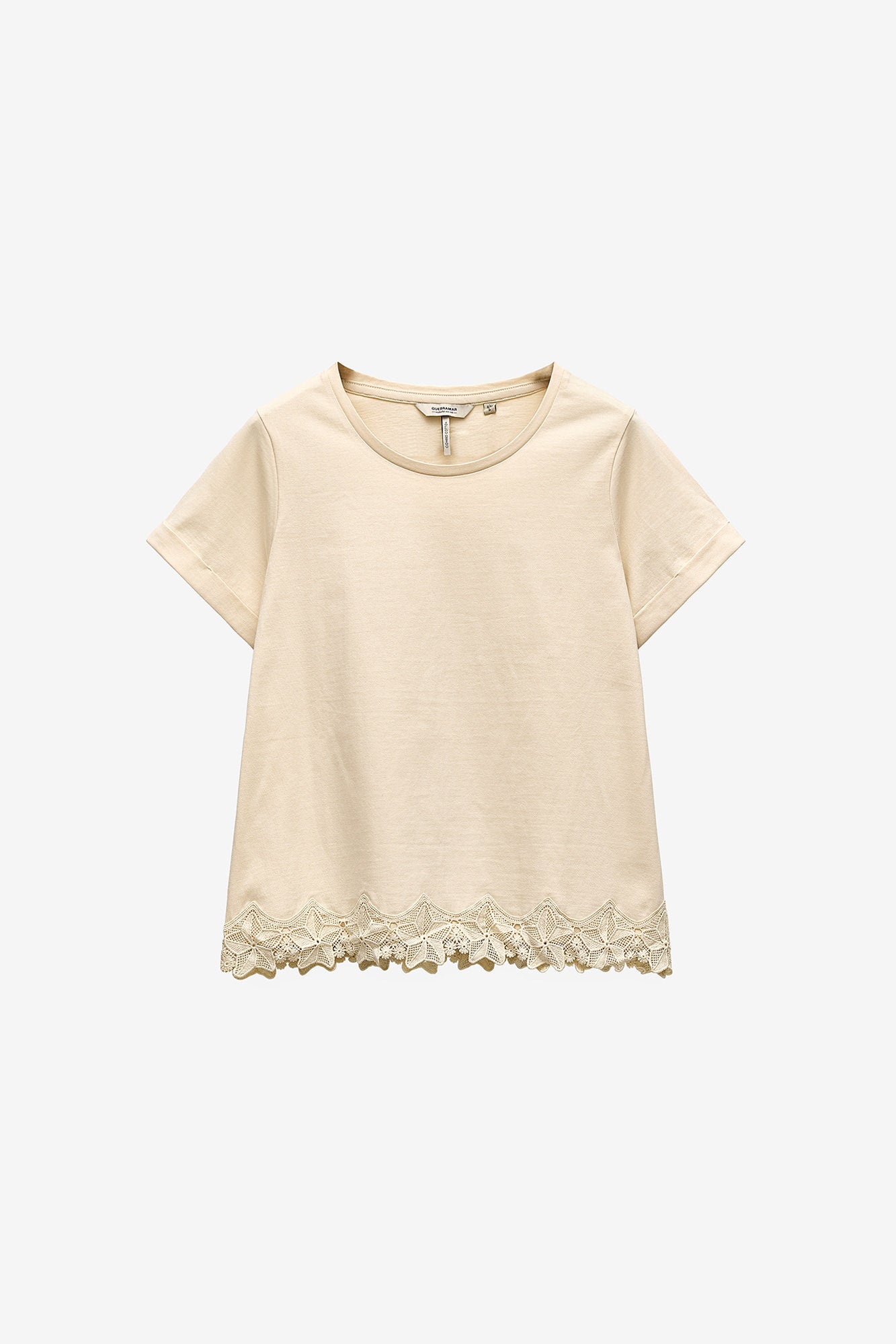 T-SHIRT COM RENDA