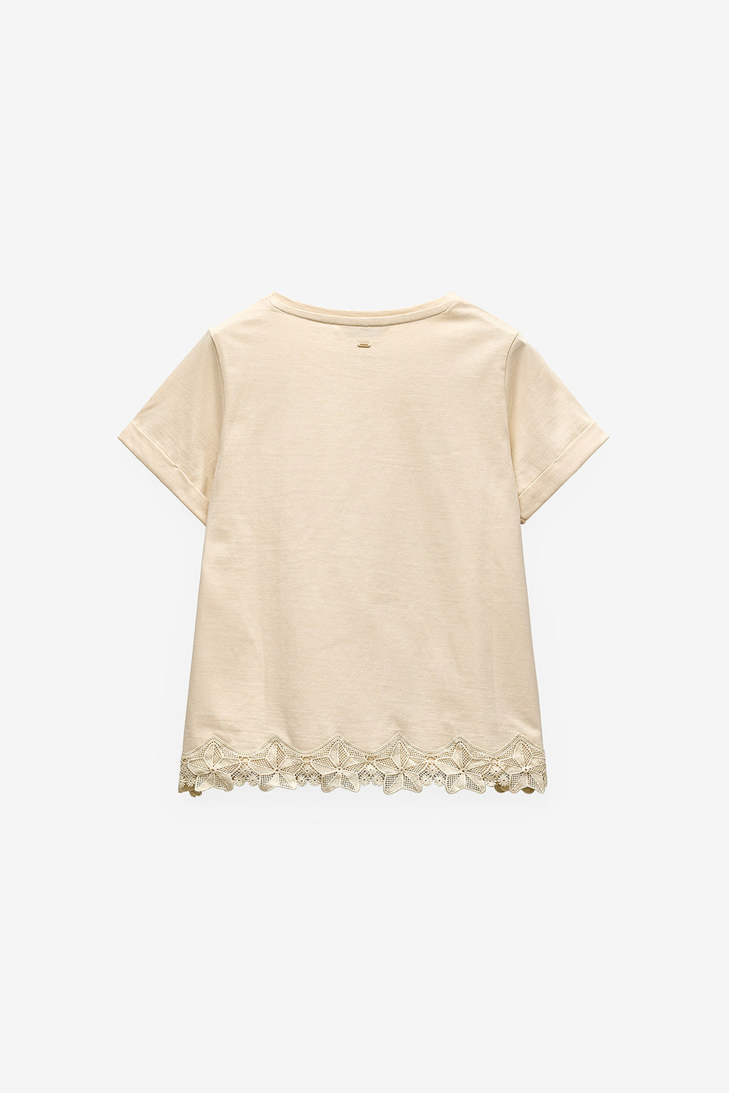 T-SHIRT COM RENDA