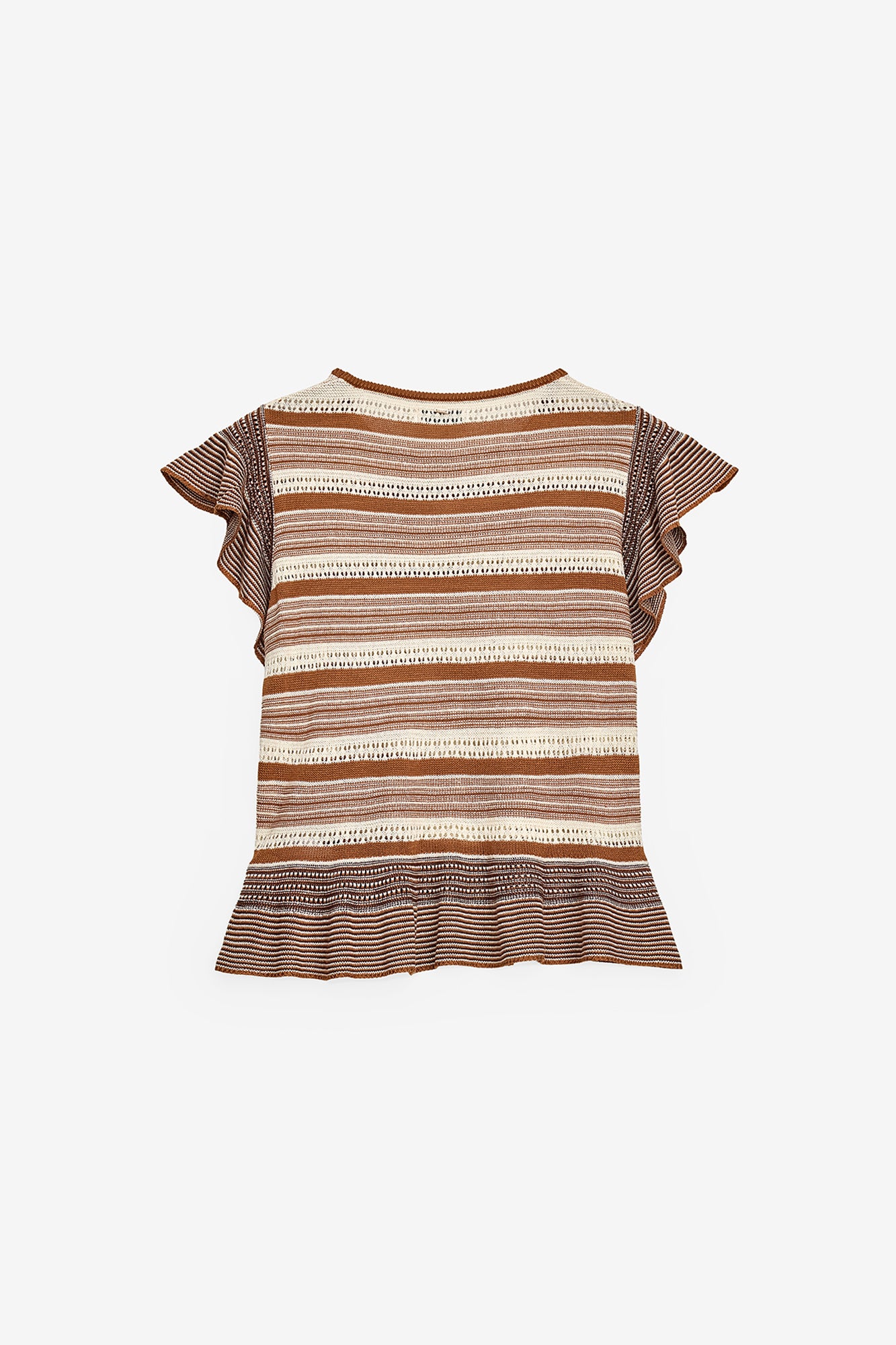 T-SHIRT EM MALHA
