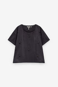 T-SHIRT COM APLICAÇÕES
