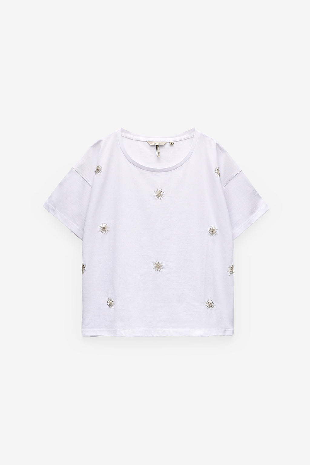 T-SHIRT COM APLICAÇÕES