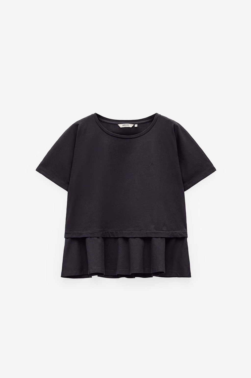 T-SHIRT COM FOLHO