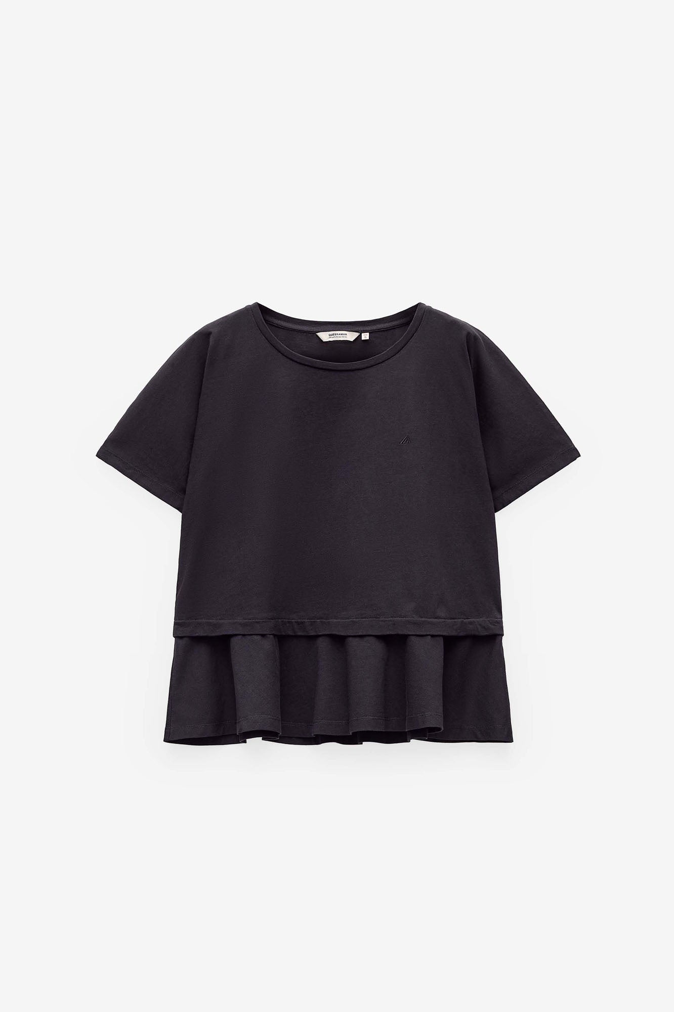 T-SHIRT COM FOLHO