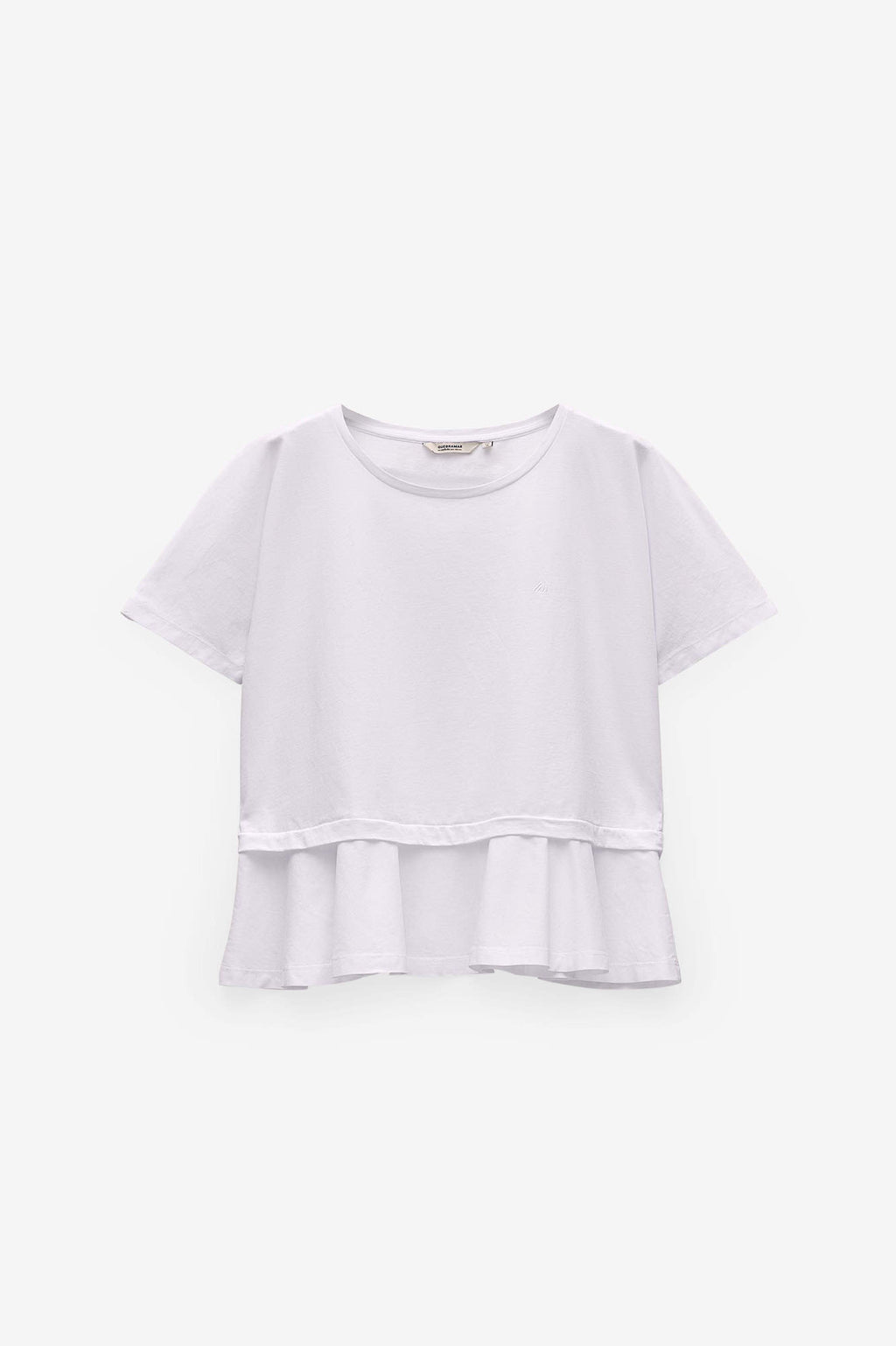 T-SHIRT COM FOLHO